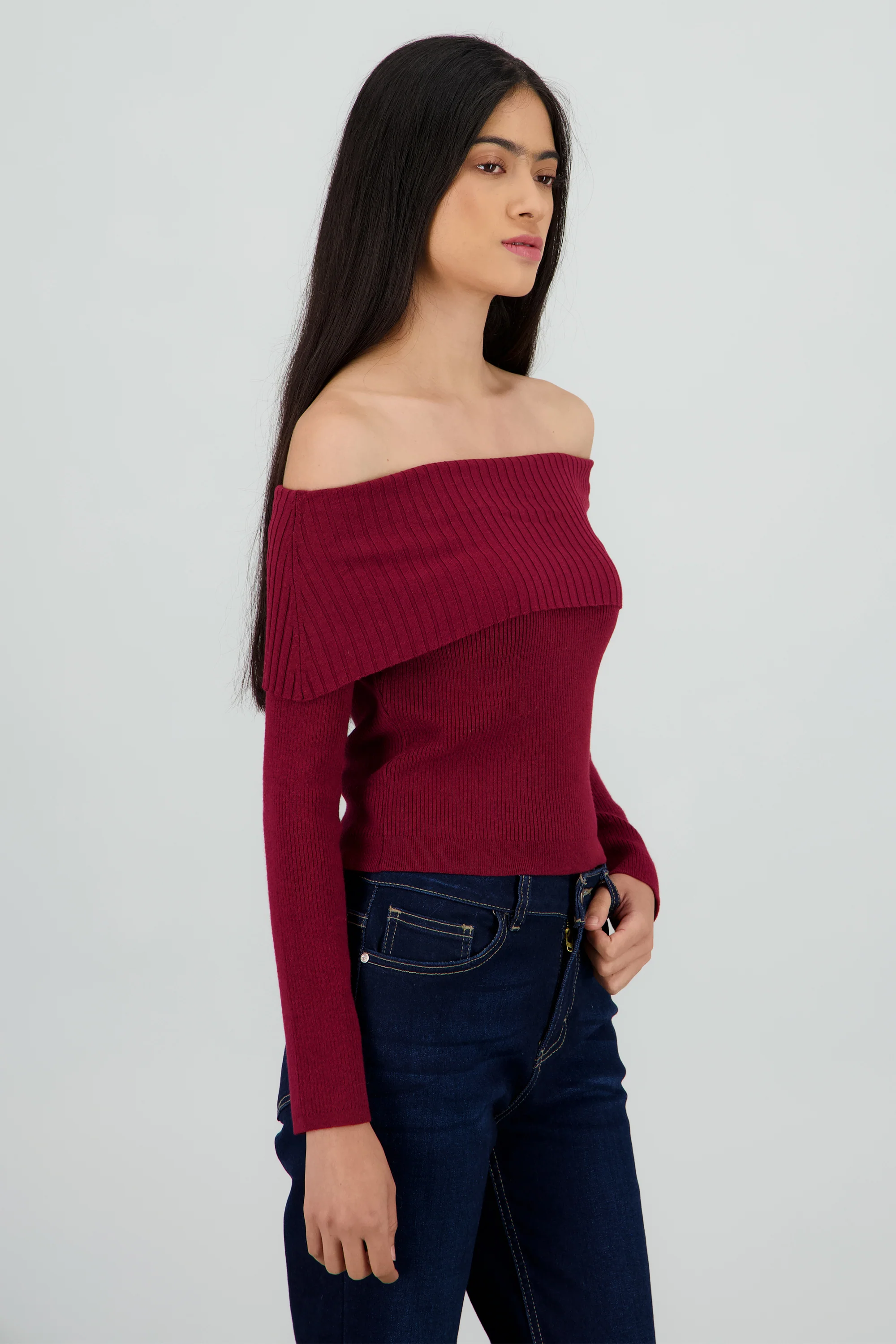 Sueter bandeau tejido - Image 3