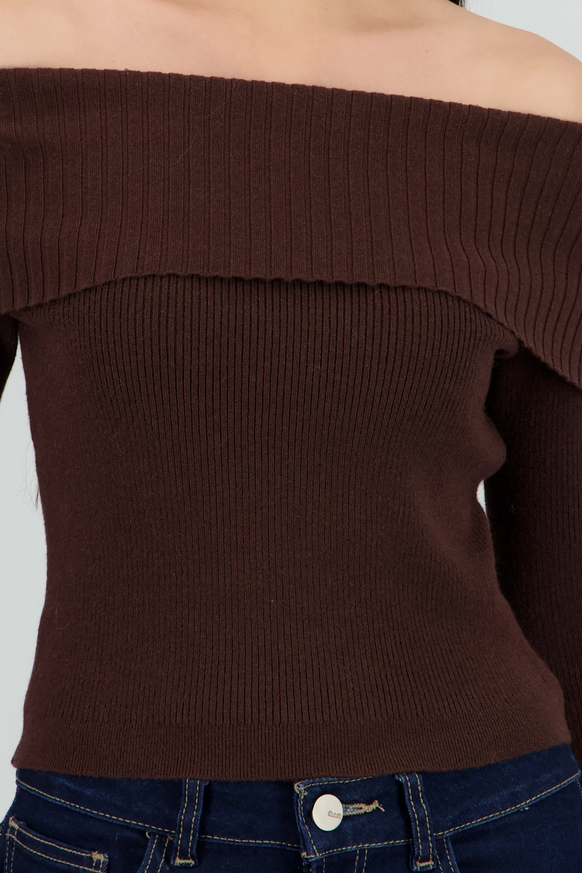 Sueter bandeau tejido - Image 5
