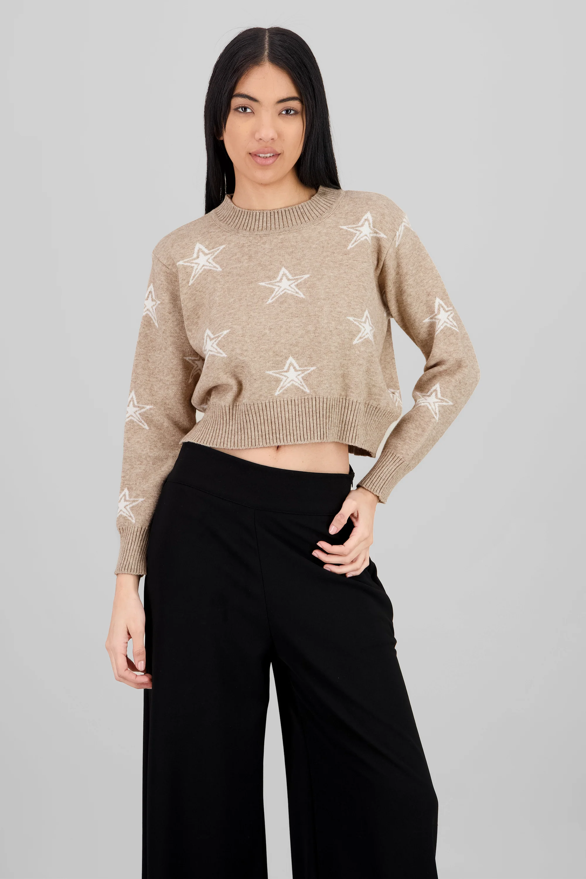 Sueter estrellas tejido suave Hypsters - Image 2