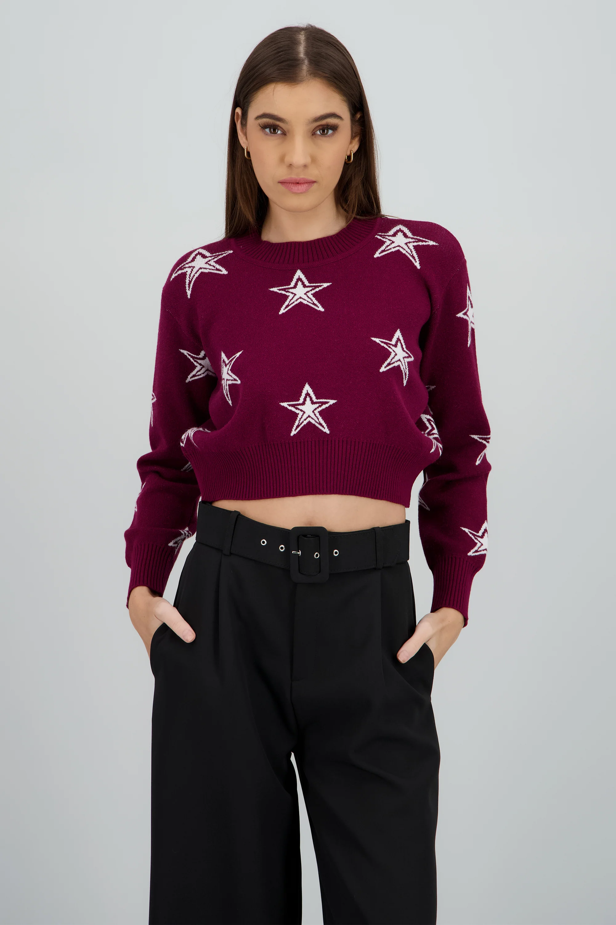 Sueter estrellas tejido suave Hypsters