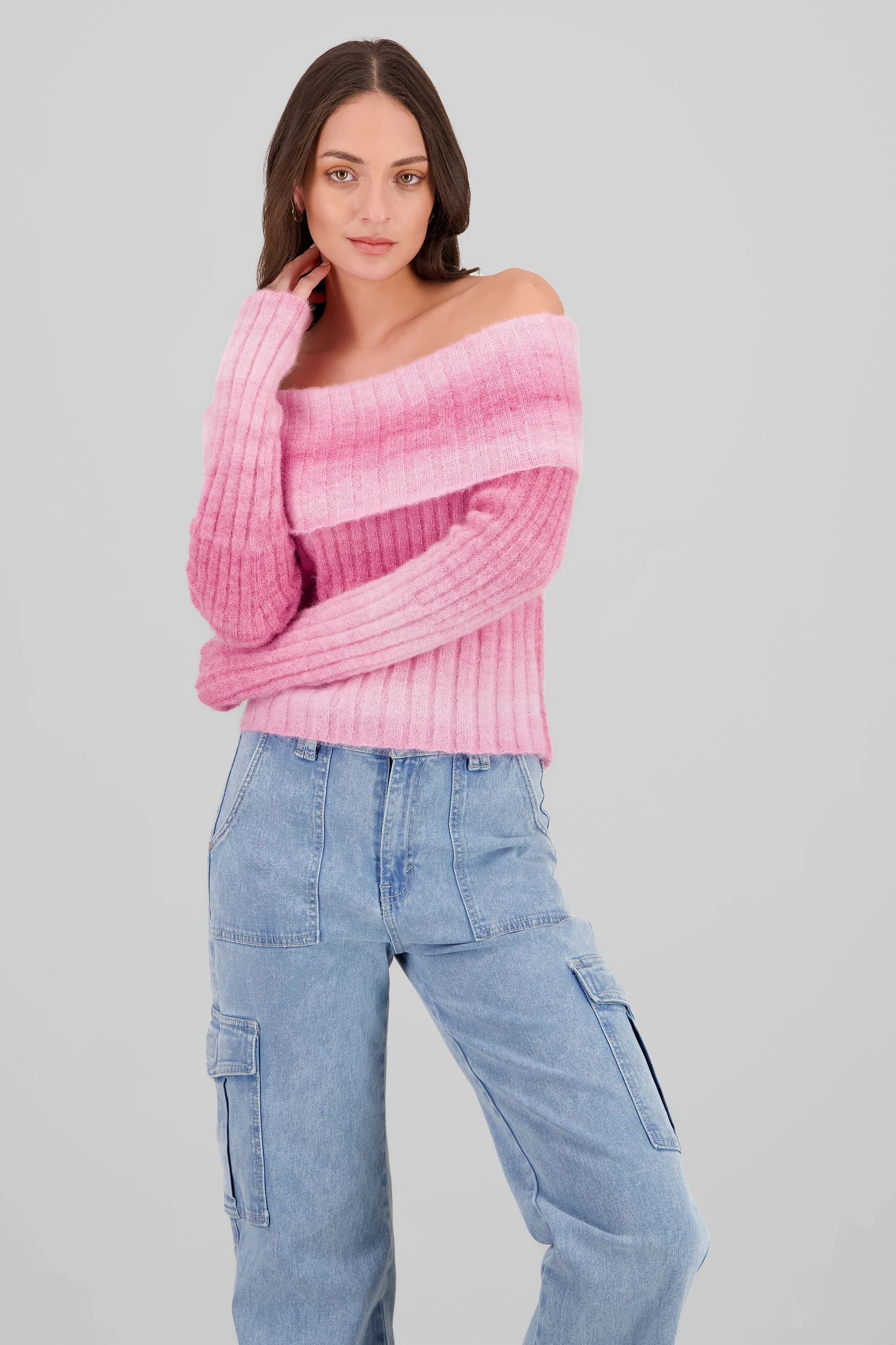 Sueter off shoulder degradado - Image 2