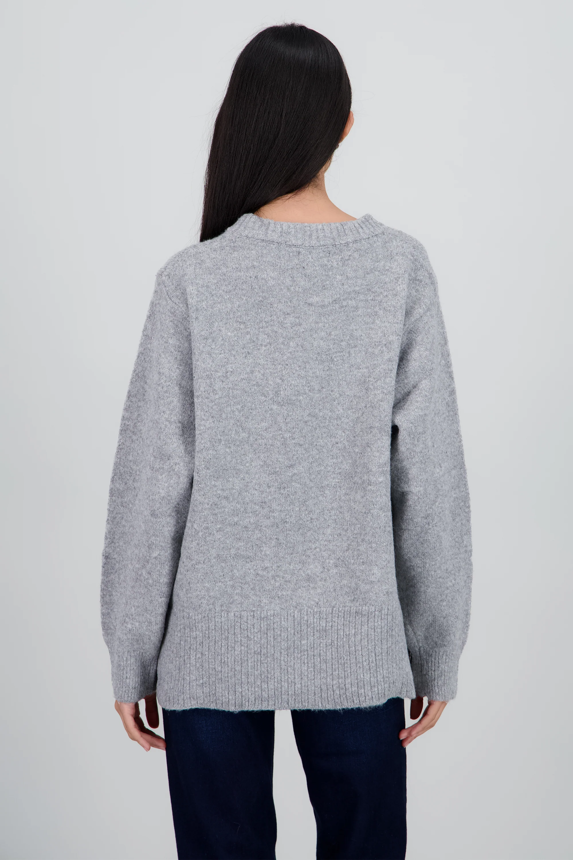 Sueter oversized liso - Image 4