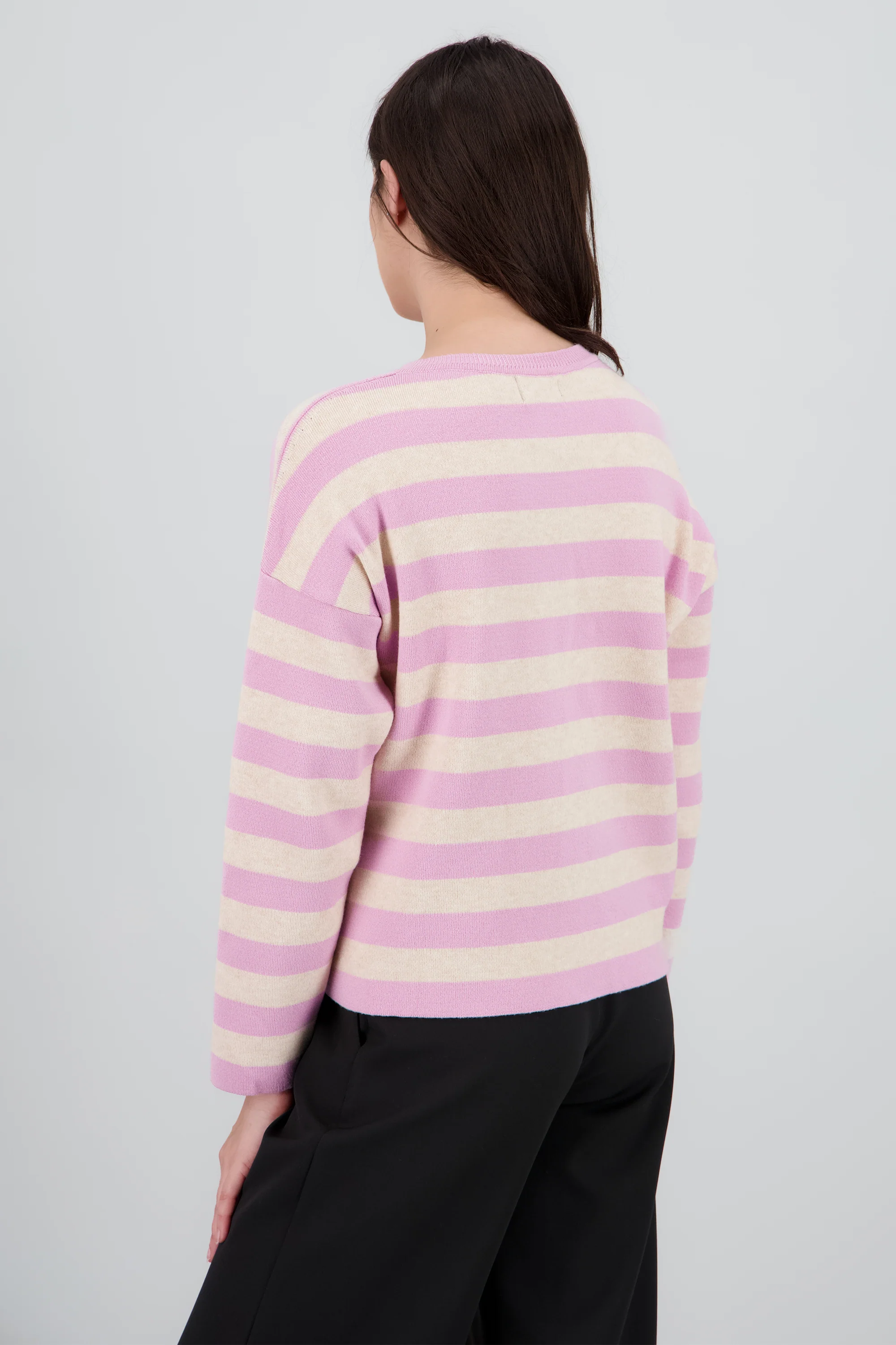 Sueter rayas tacto suave - Image 4