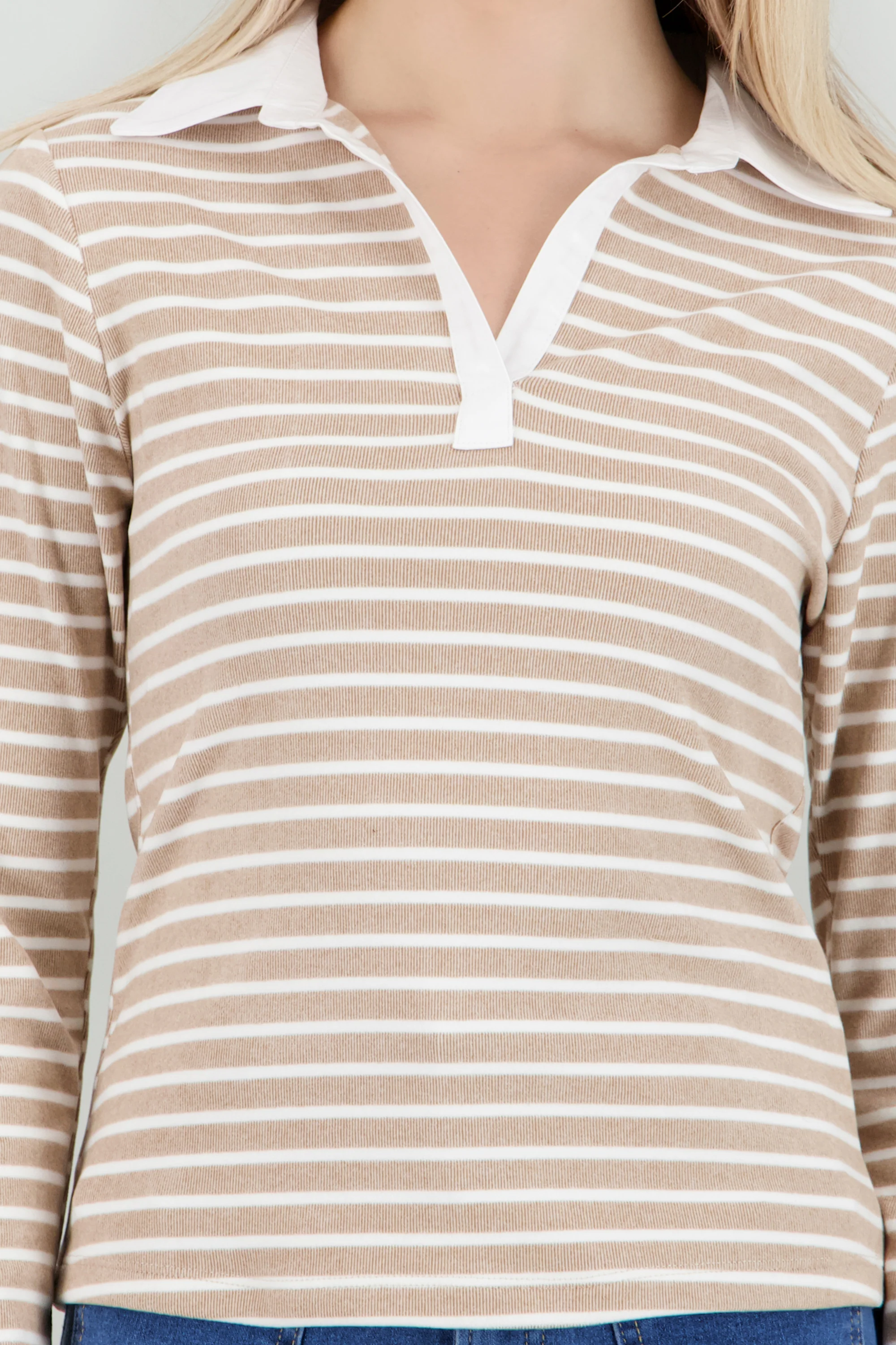 sueter rib polo rayas - Image 5