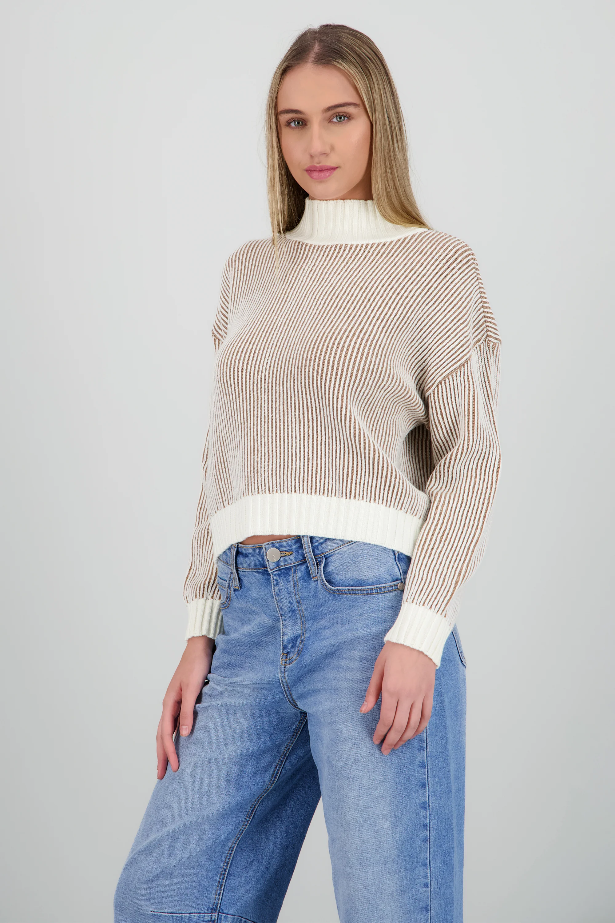 sueter ribbed rayas - Image 3