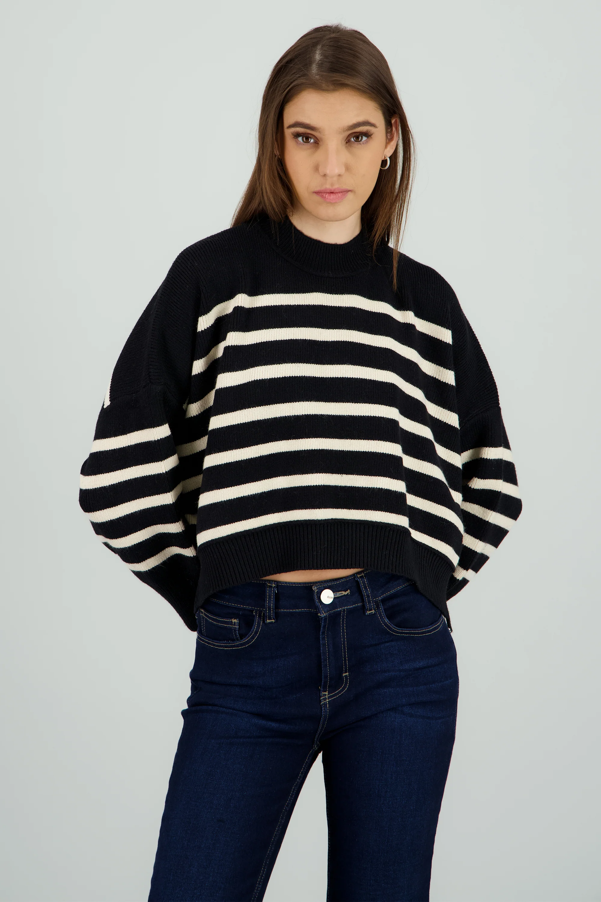 Sueter suave rayas - Image 3