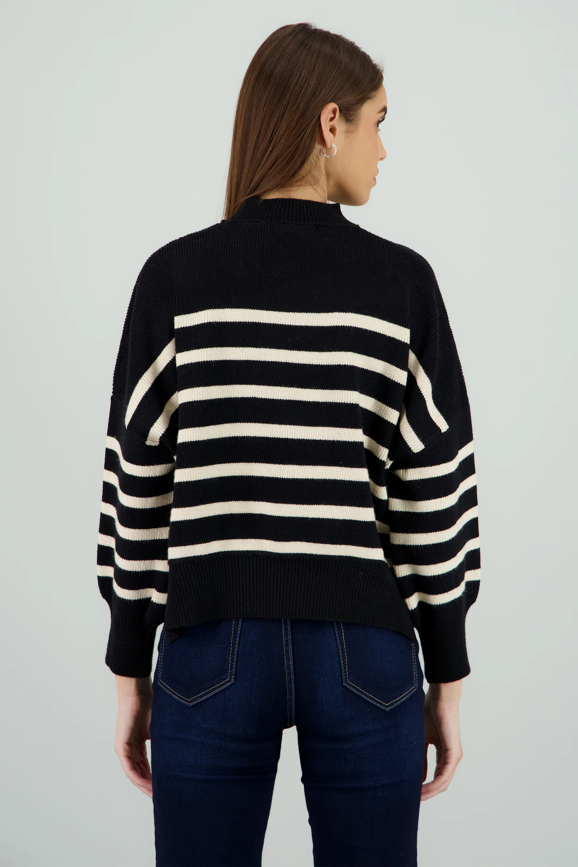 Sueter suave rayas - Image 5