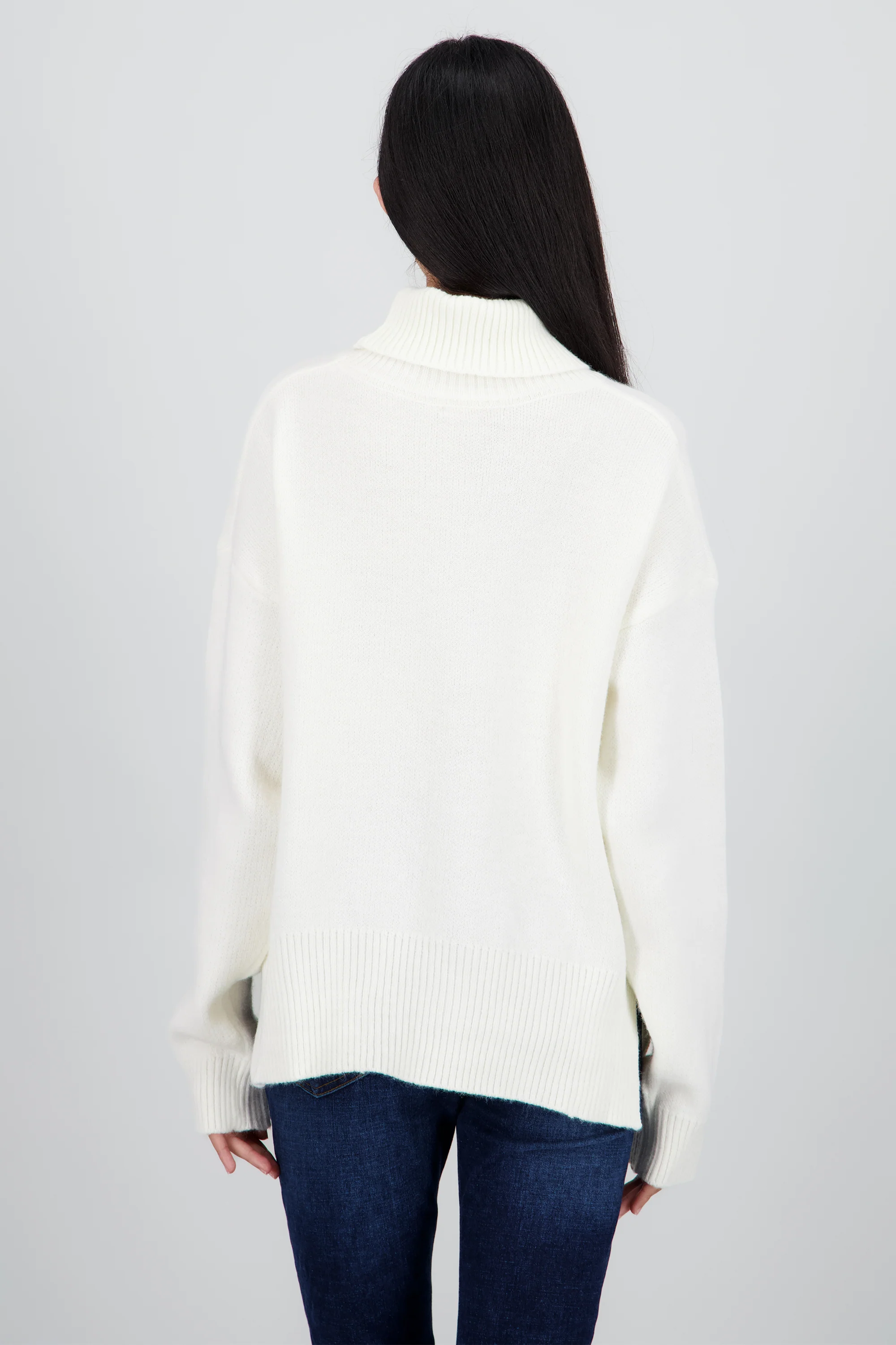 Sueter tejido cuello alto - Image 6