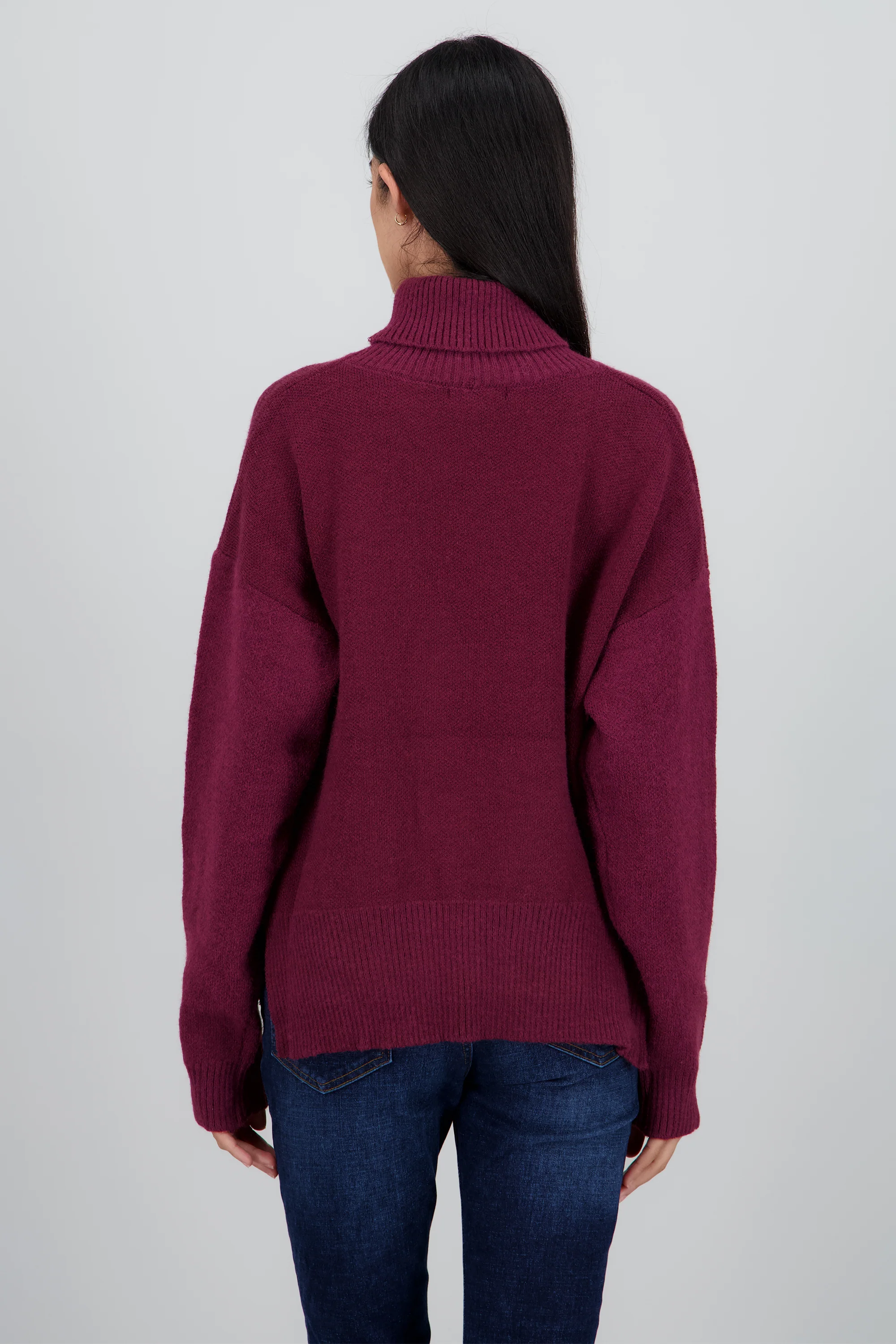 Sueter tejido cuello alto - Image 4