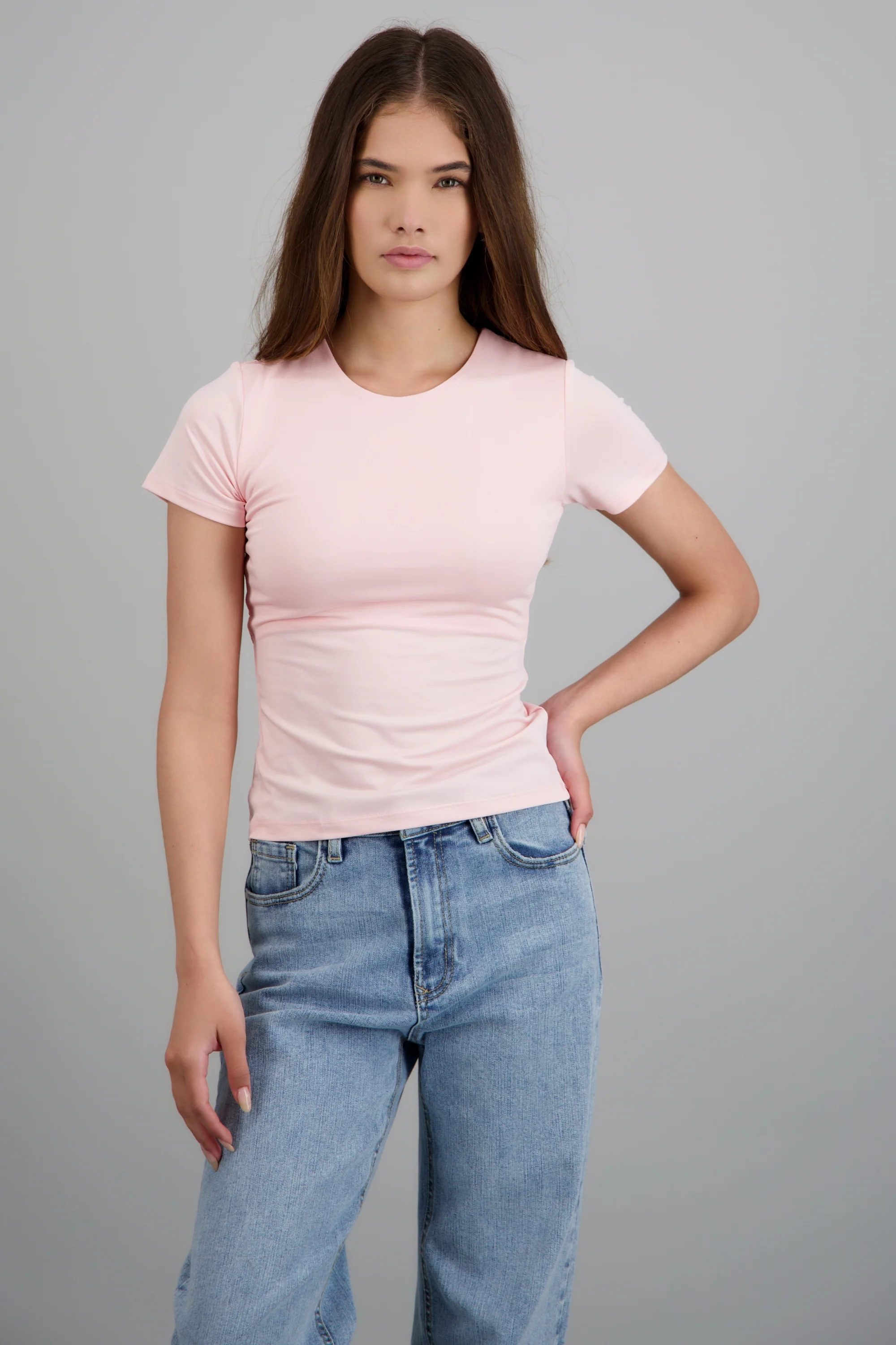 T-shirt licra manga corta
