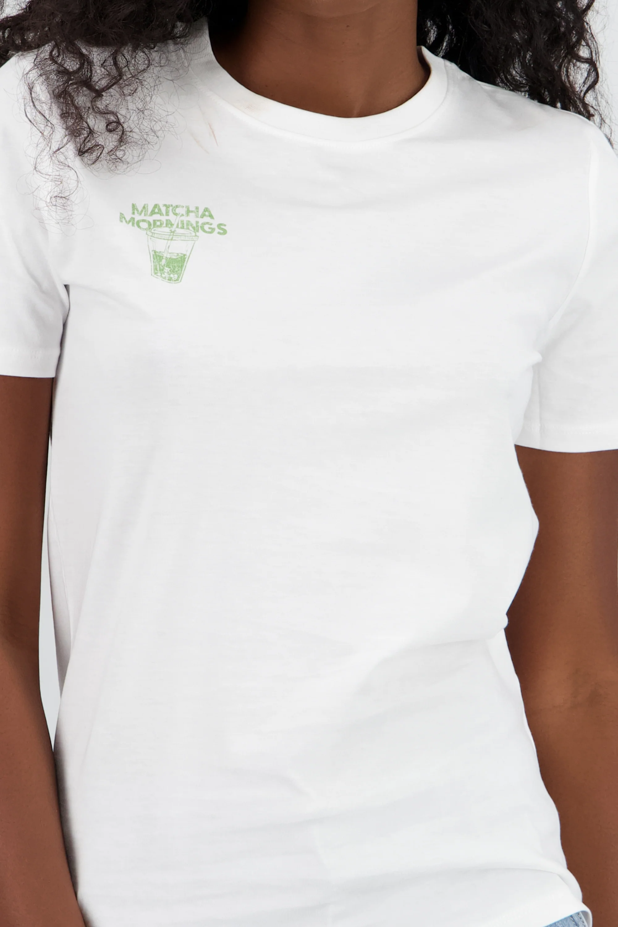 T-shirt matcha doble estampado - Image 5