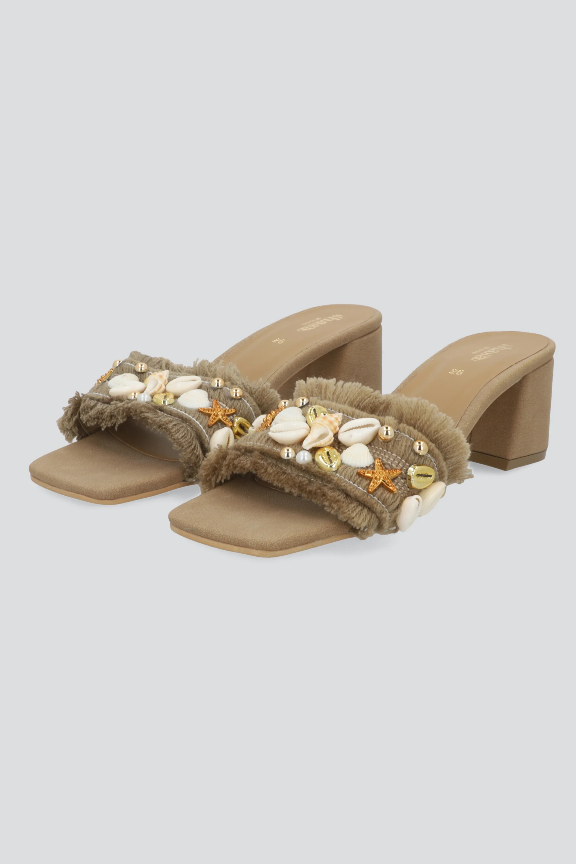 TACON BLOQUE FLECOS CONCHAS - Image 2
