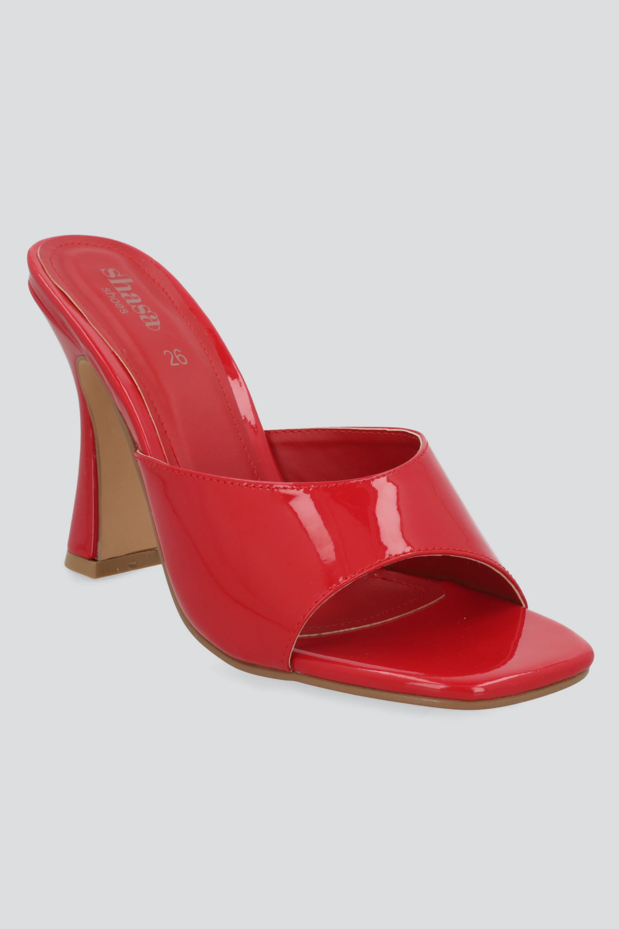 Tacon peep toe charol - Image 4