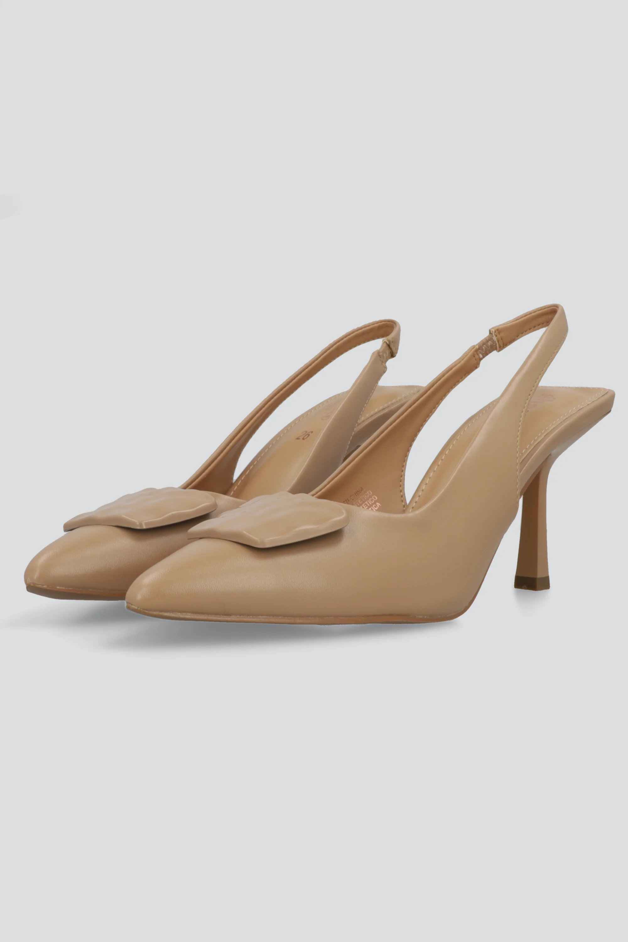 Tacon pointy hebilla sling back - Image 2