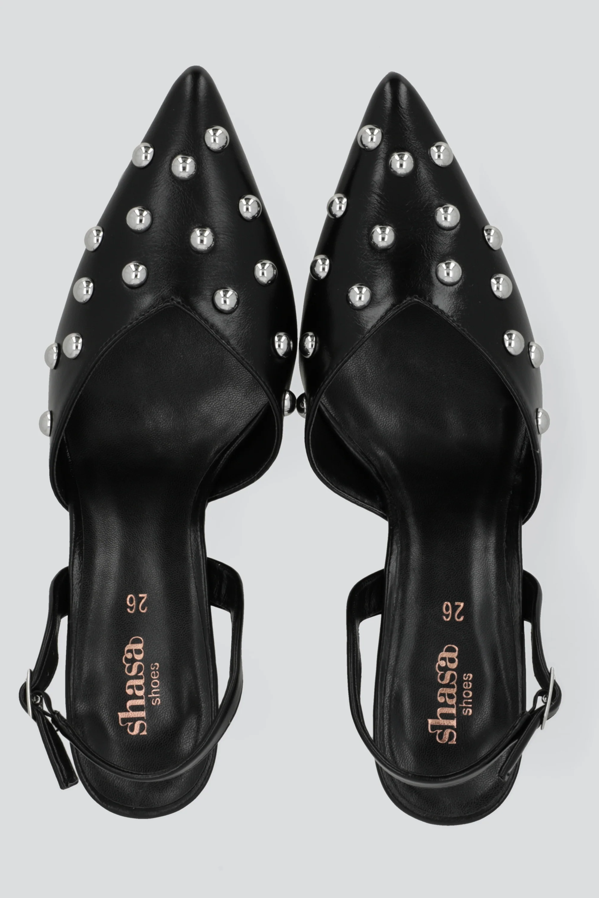 Tacon pointy sling back studs - Image 3