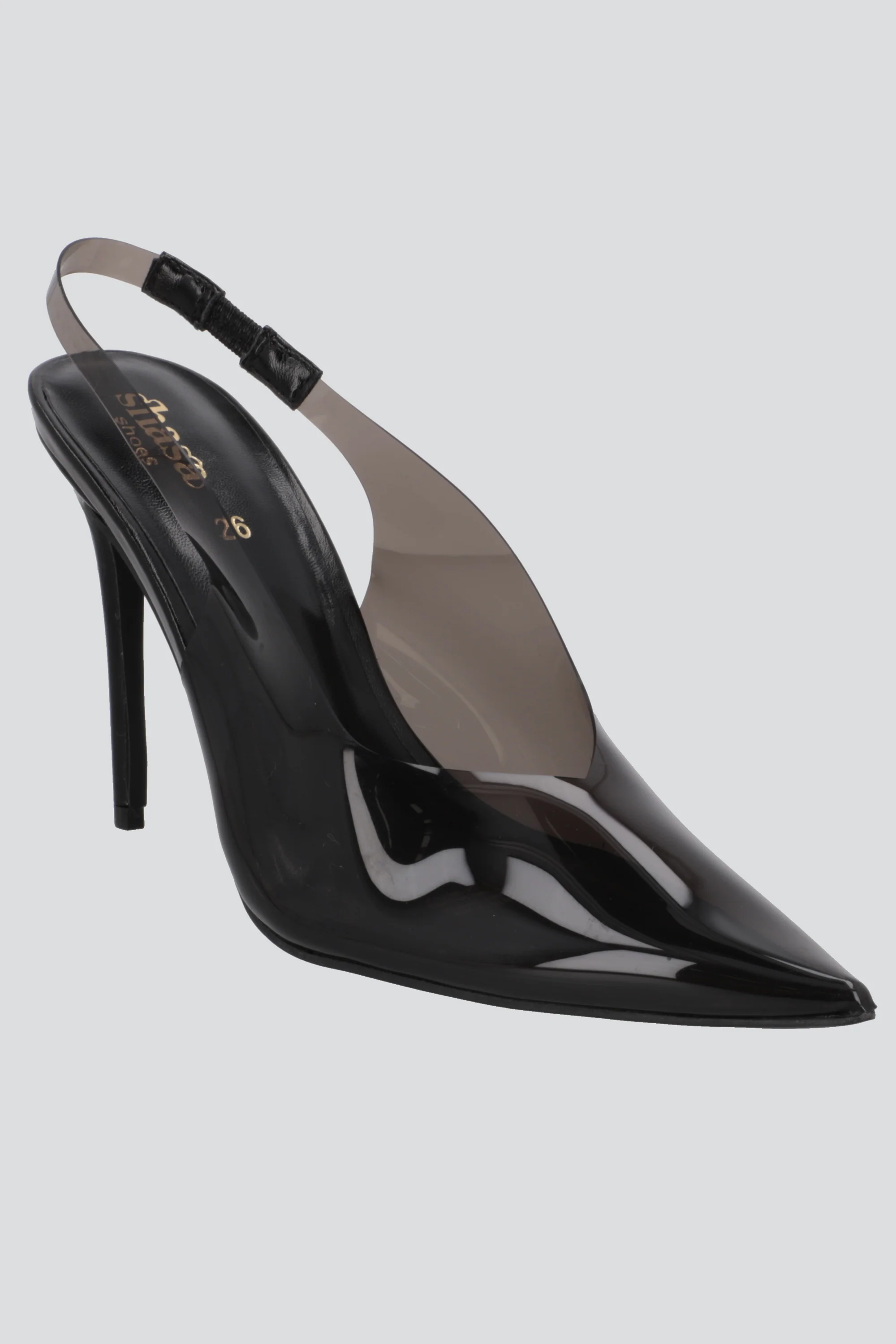 Tacon pointy transparente - Image 8
