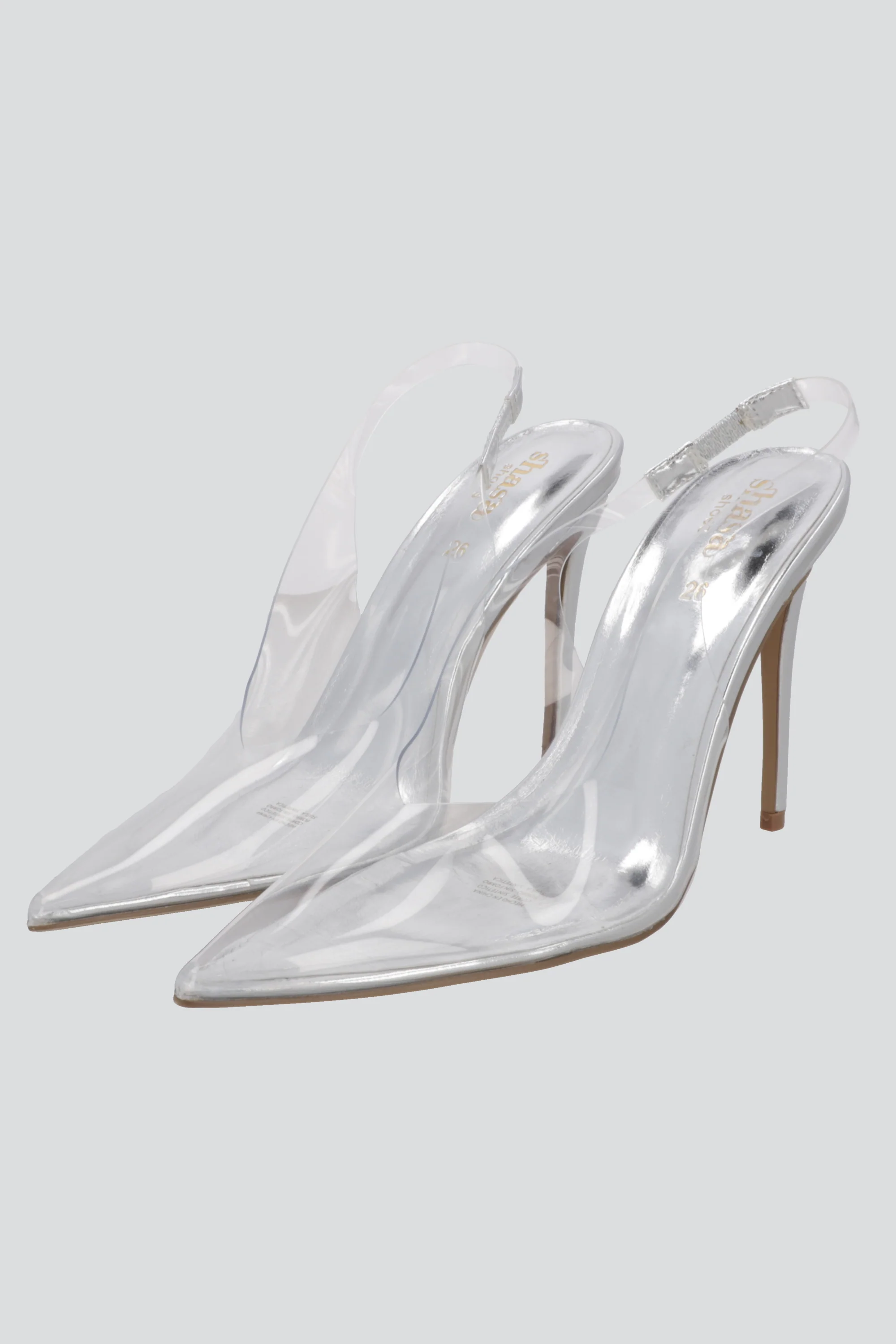 Tacon pointy transparente - Image 3