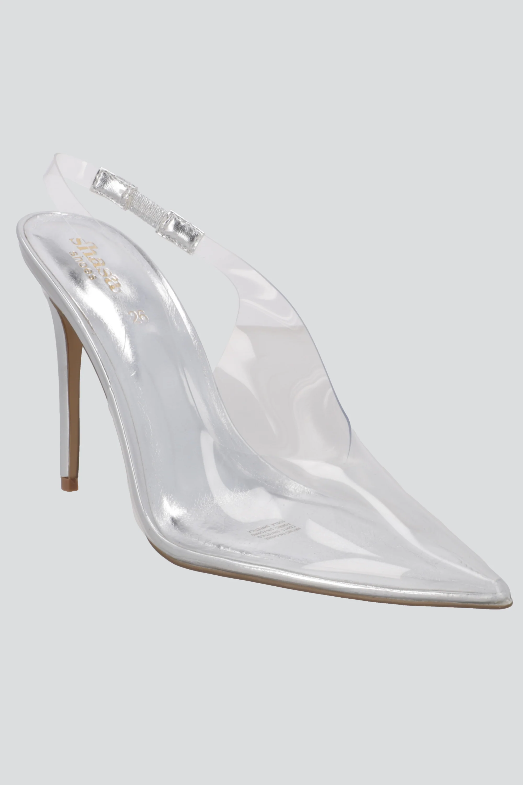 Tacon pointy transparente - Image 8