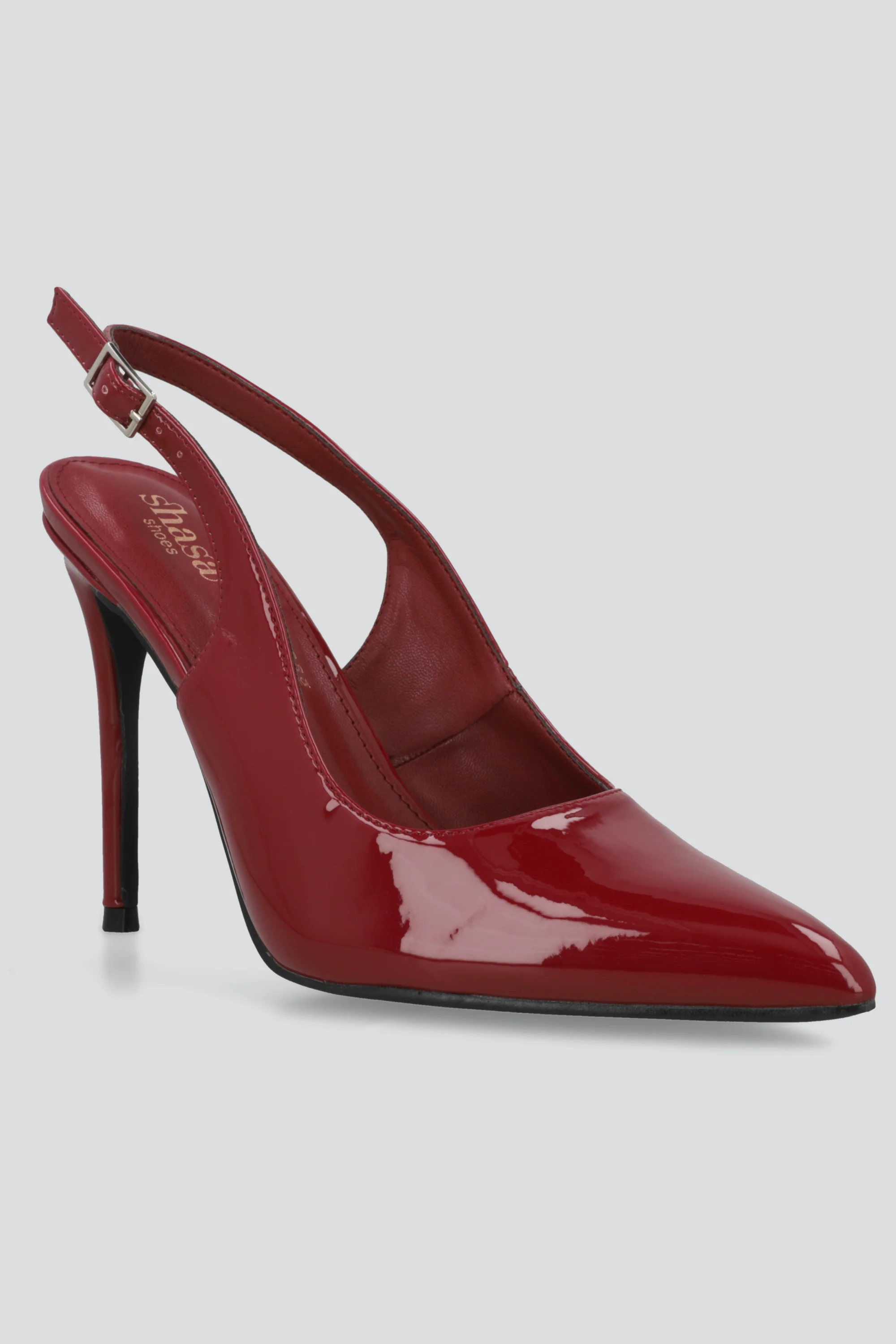 Tacon puntal alto slingback - Image 4