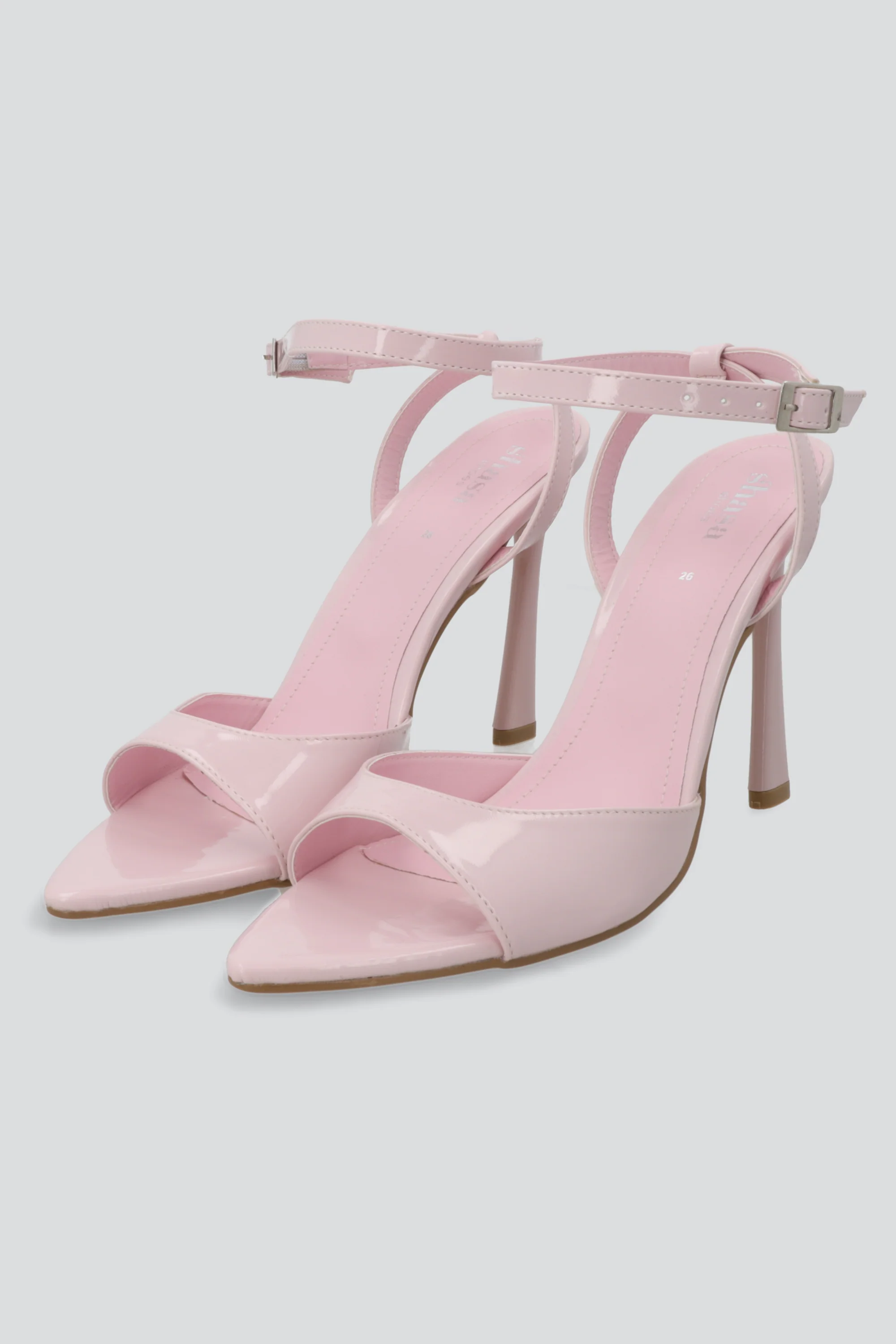 Tacon puntal charol peep toe tiras - Image 2