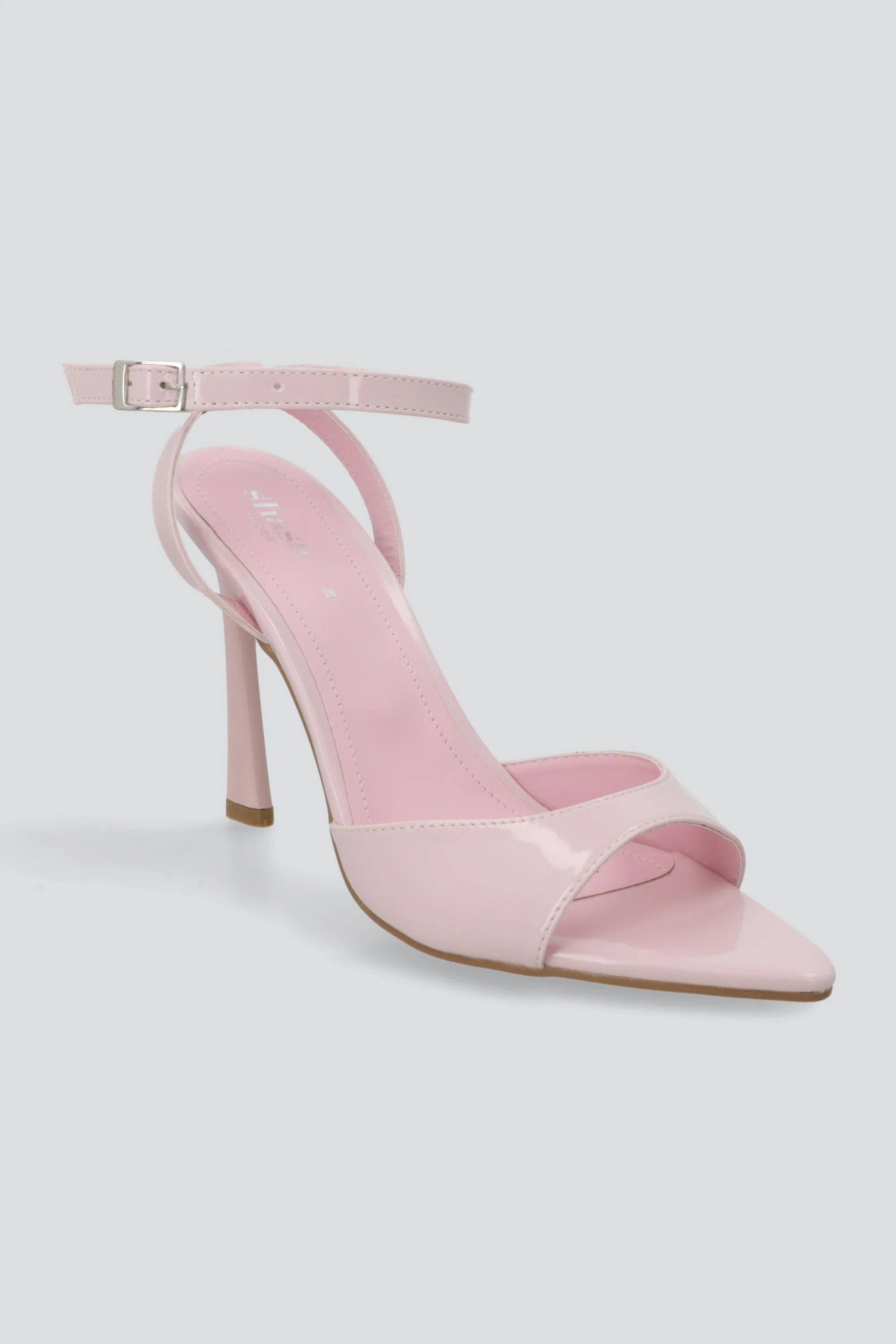 Tacon puntal charol peep toe tiras - Image 4