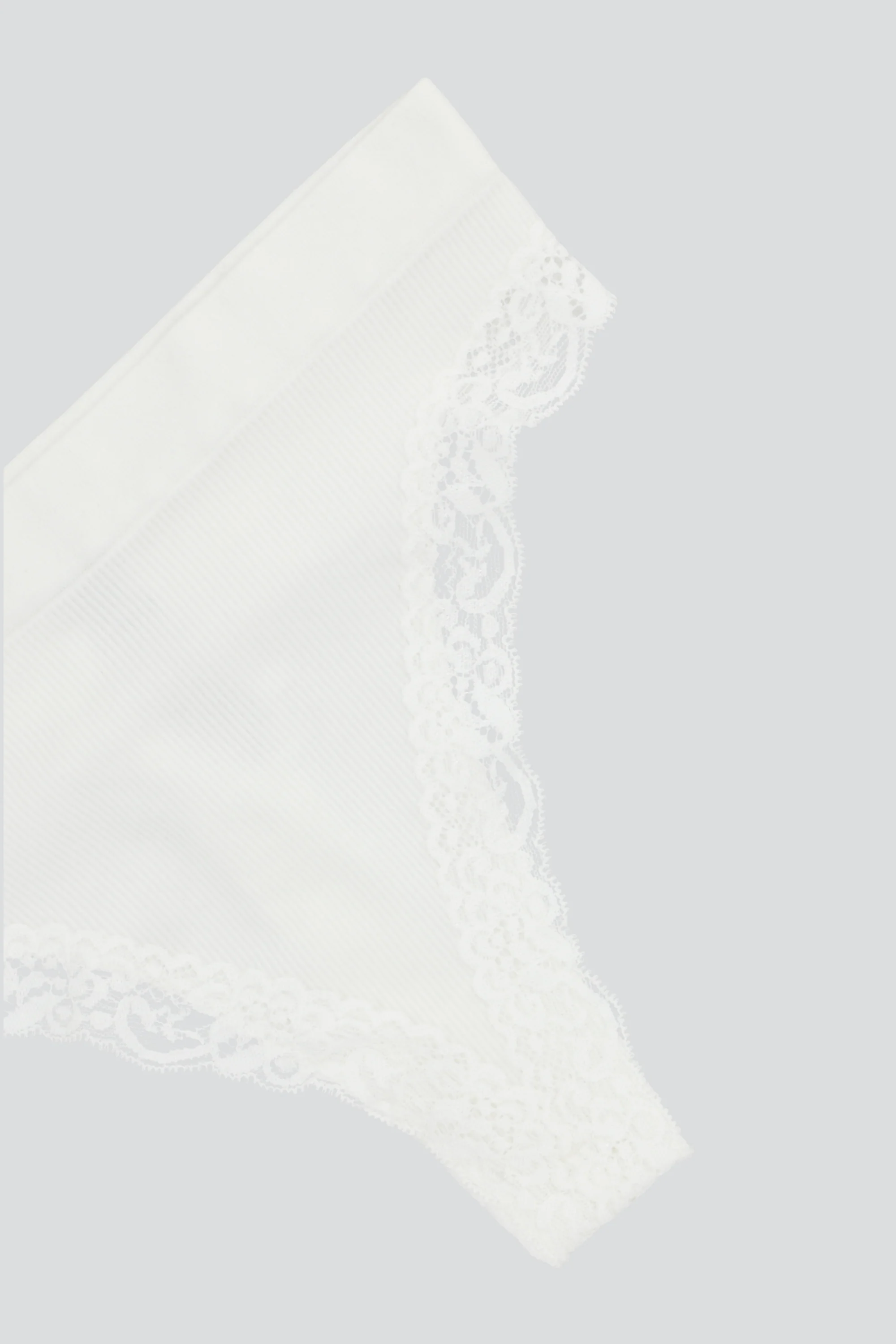 Tanga rib bordes encaje - Image 3