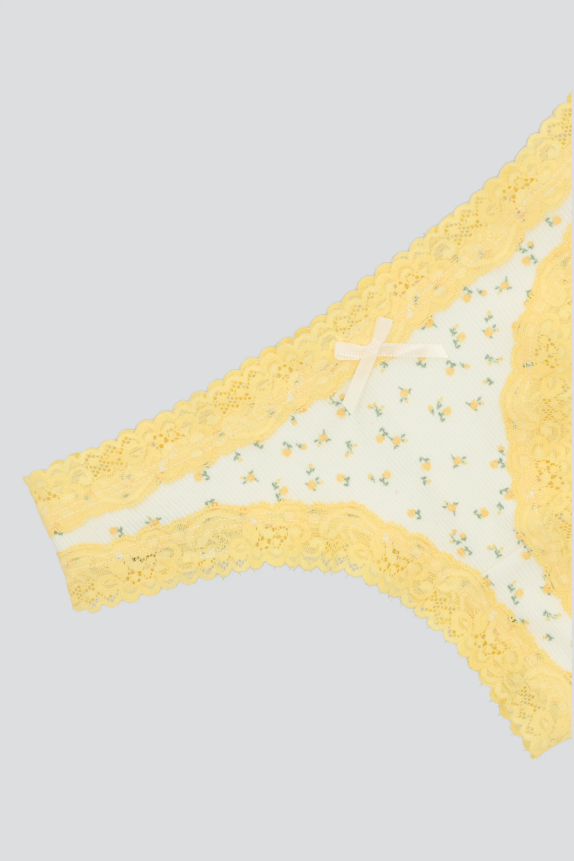 Tanga rib encaje - Image 3