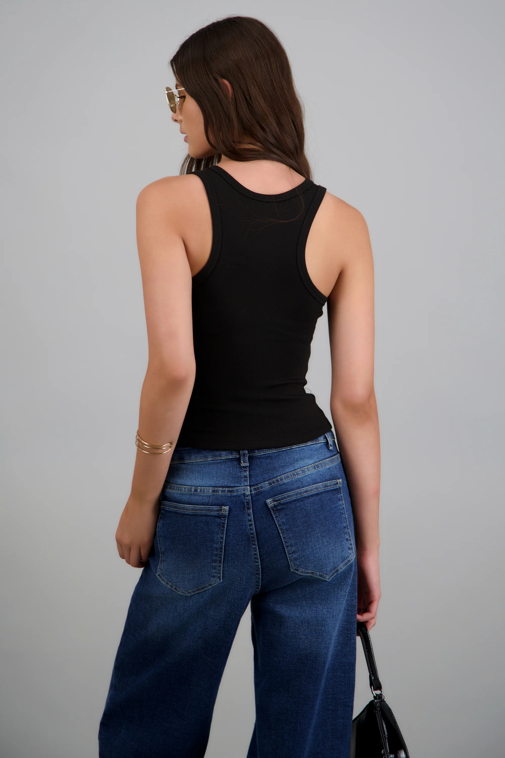 tank top básica rib - Image 4