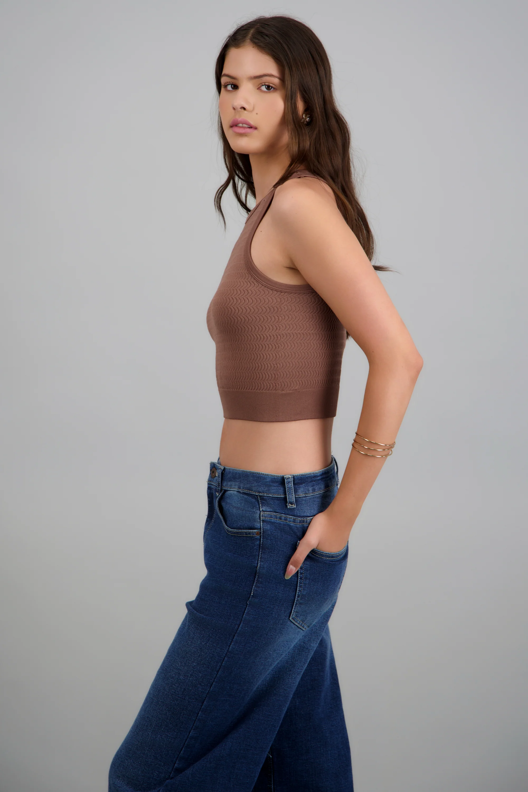 Tank top seamless tacto suave - Image 2