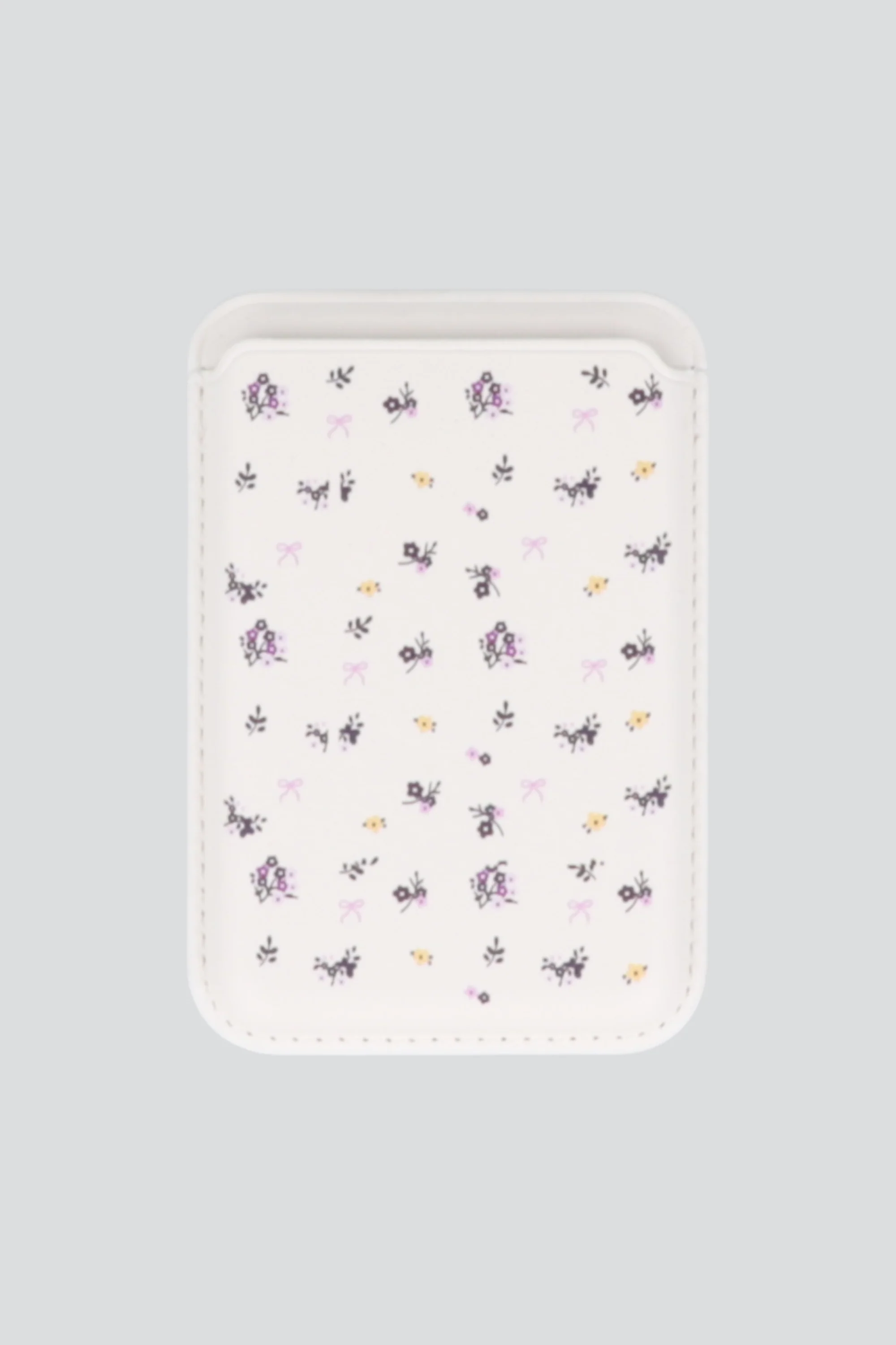 Tarjetero magnético para cel estampado