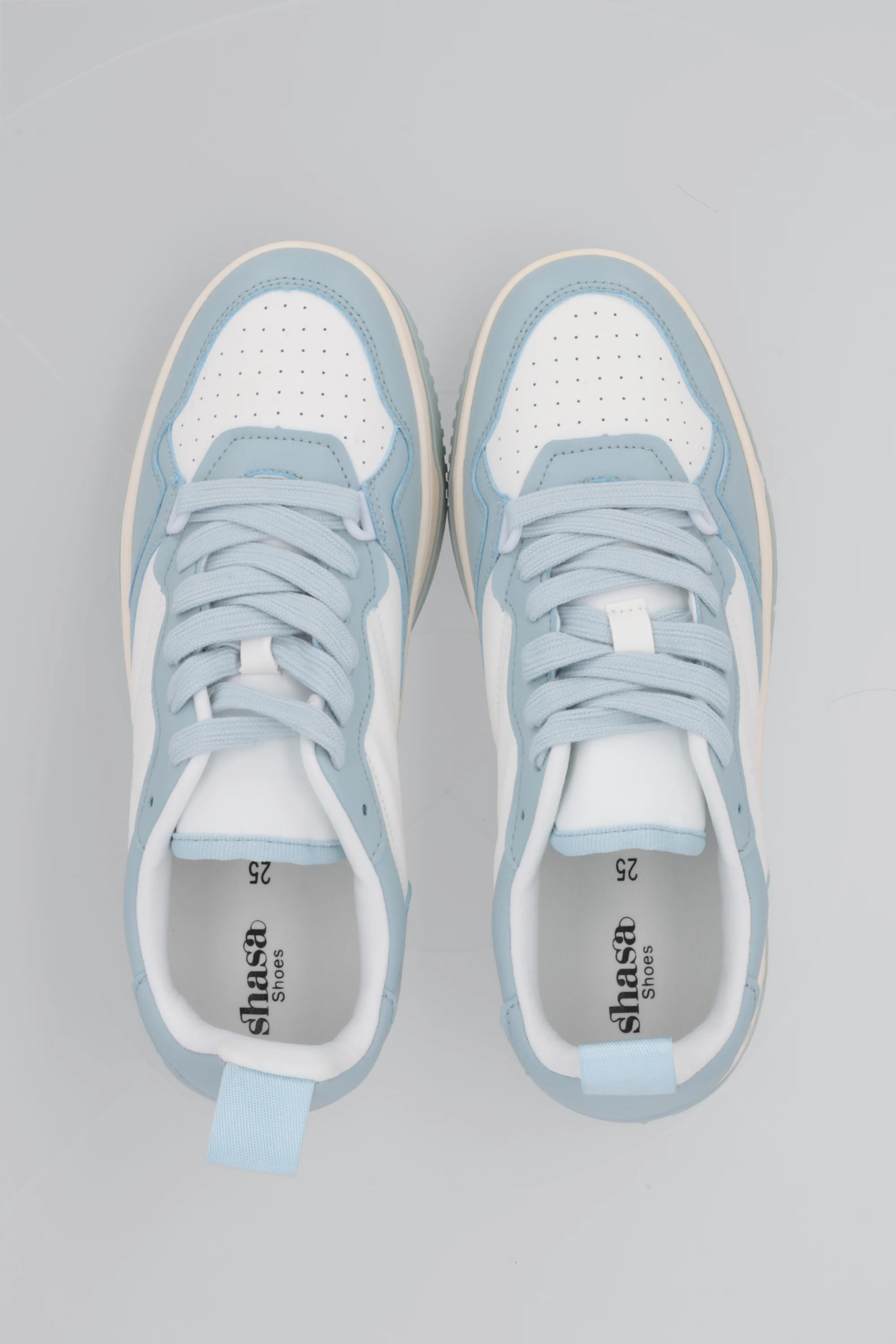 Tenis bicolor skater retro - Image 3