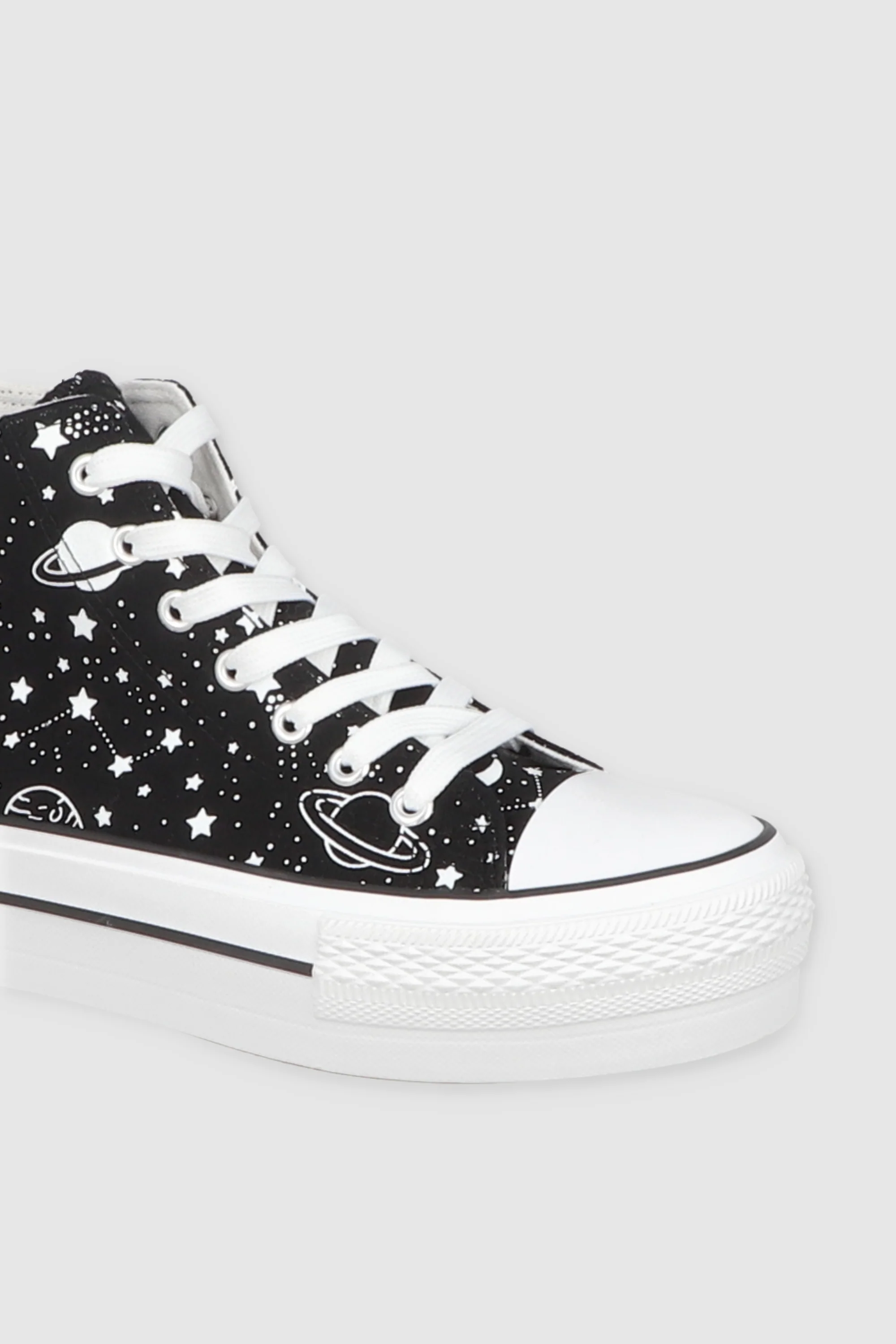 Tenis Canvas Galaxia Plataforma - Image 7