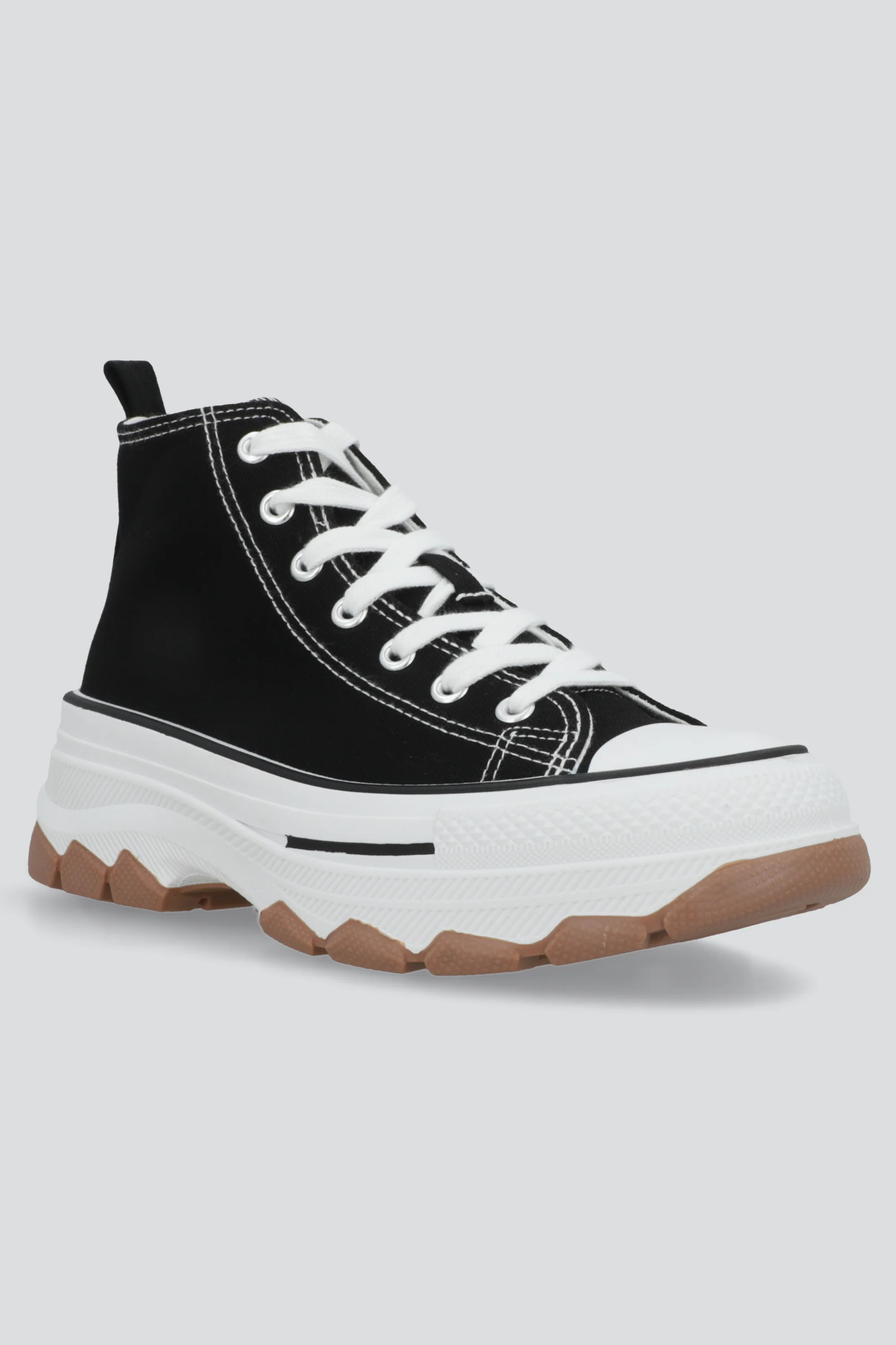 Tenis Canvas Suela Track - Image 4