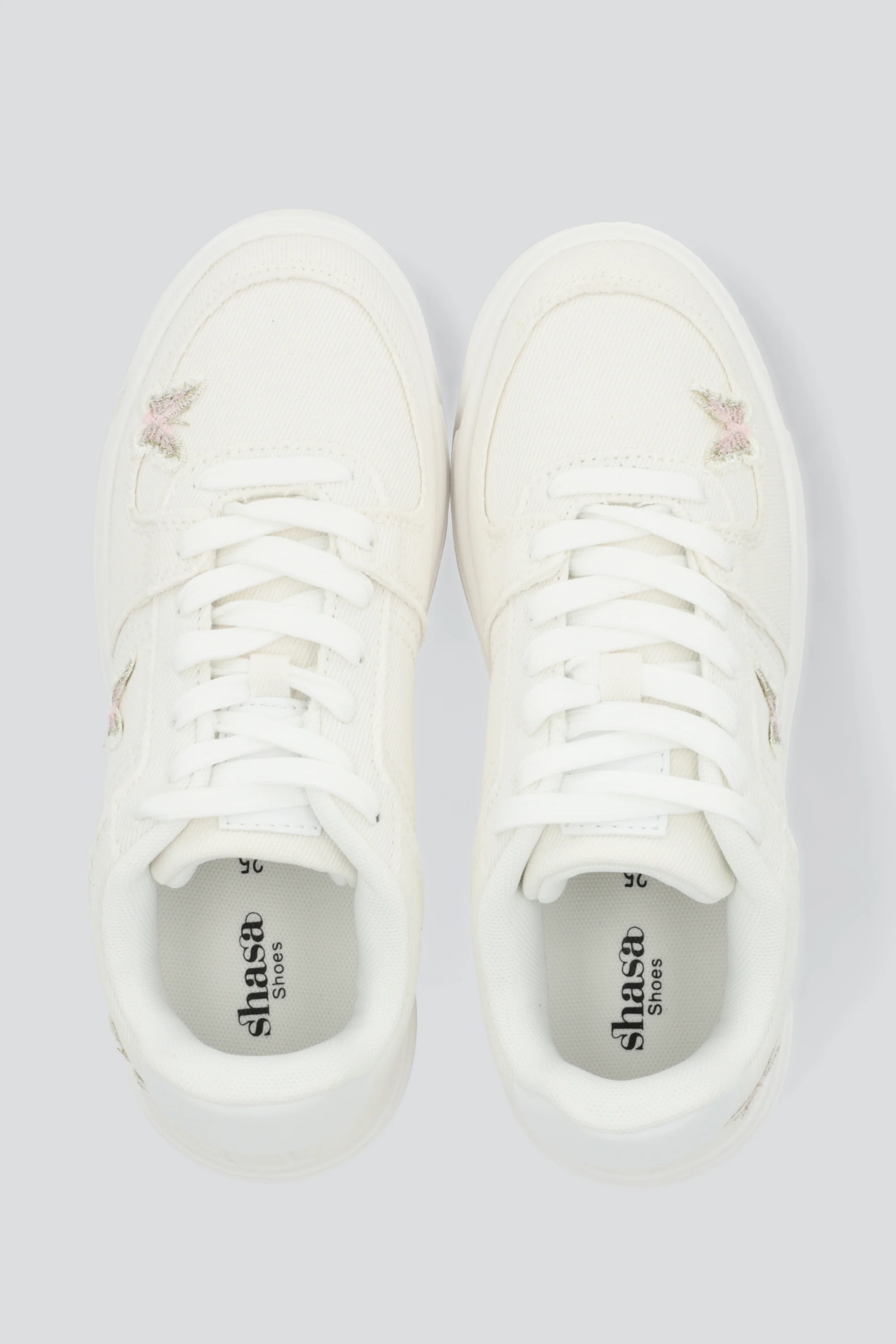Tenis casual denim mariposas - Image 3