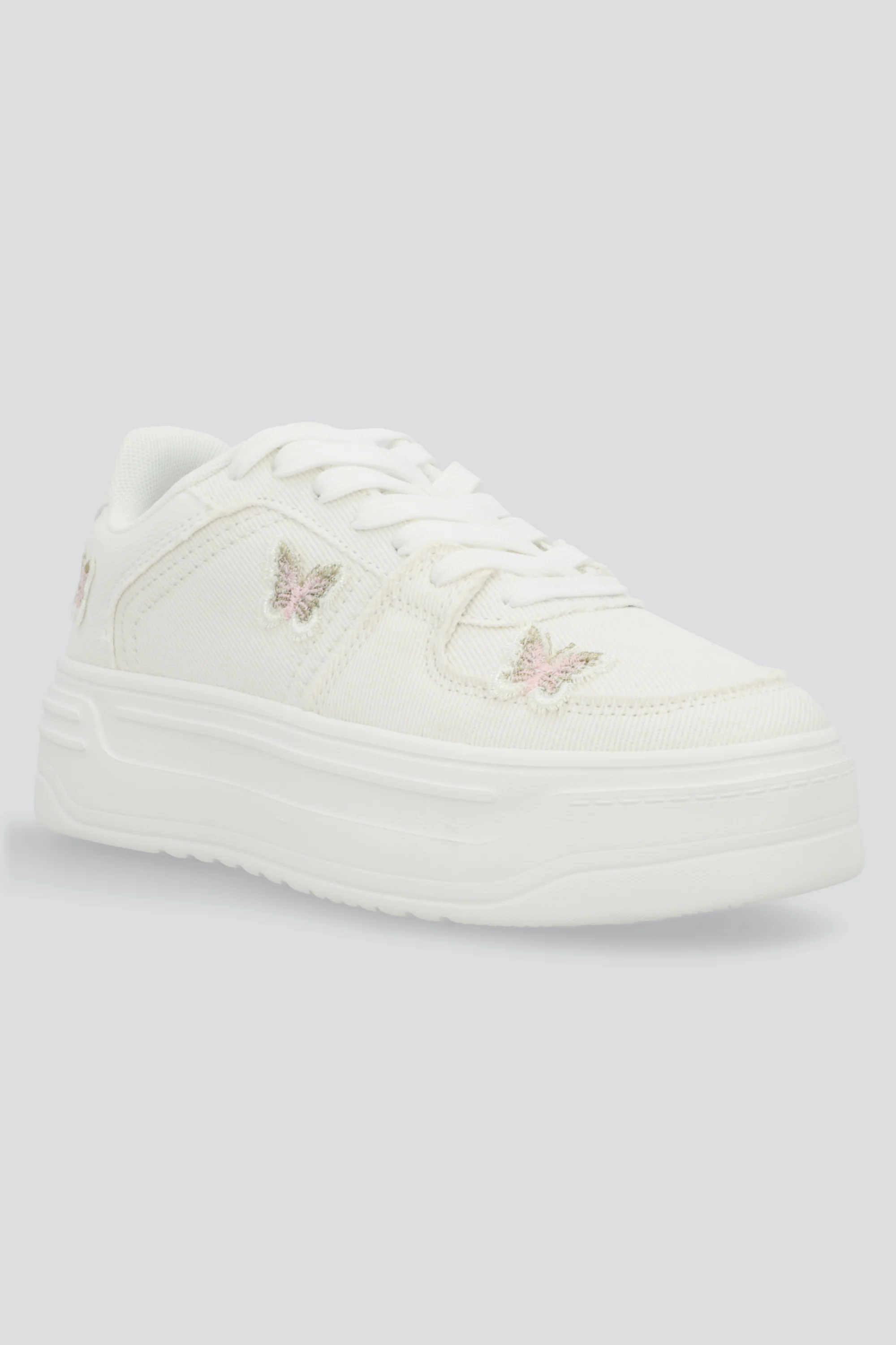 Tenis casual denim mariposas - Image 4