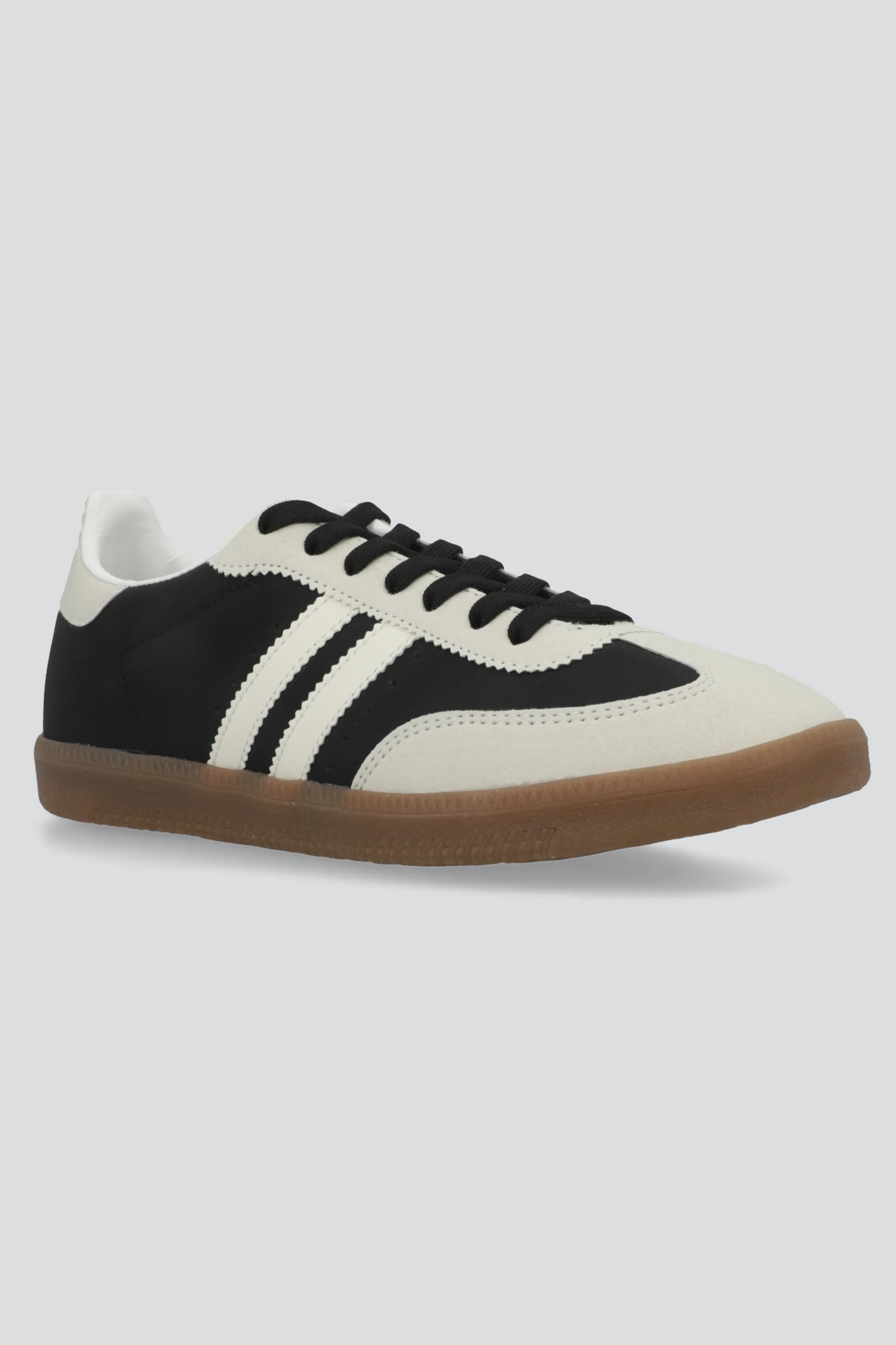 Tenis casual dos lineas pu - Image 4