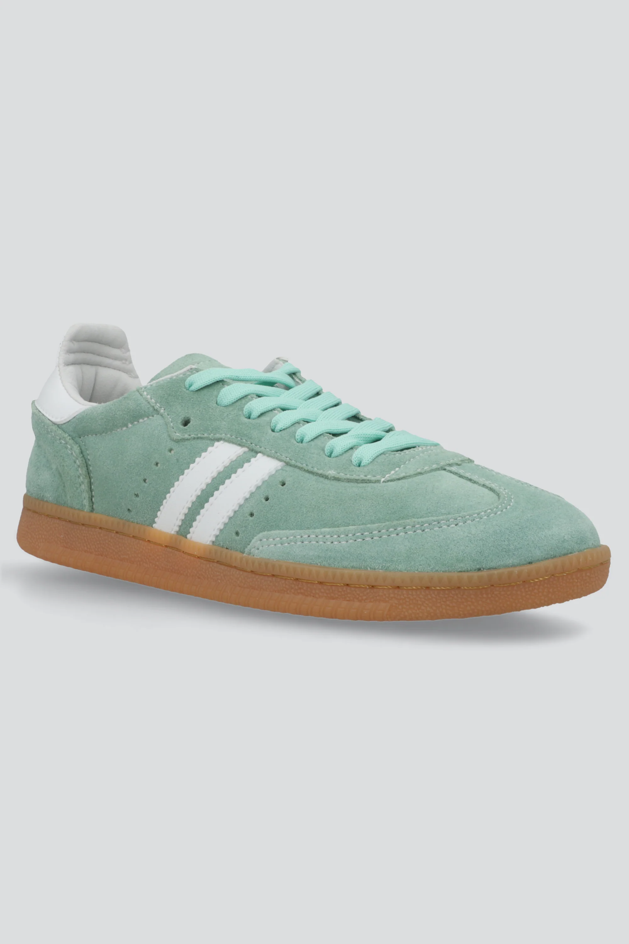 Tenis casual gamuza dos lineas - Image 4