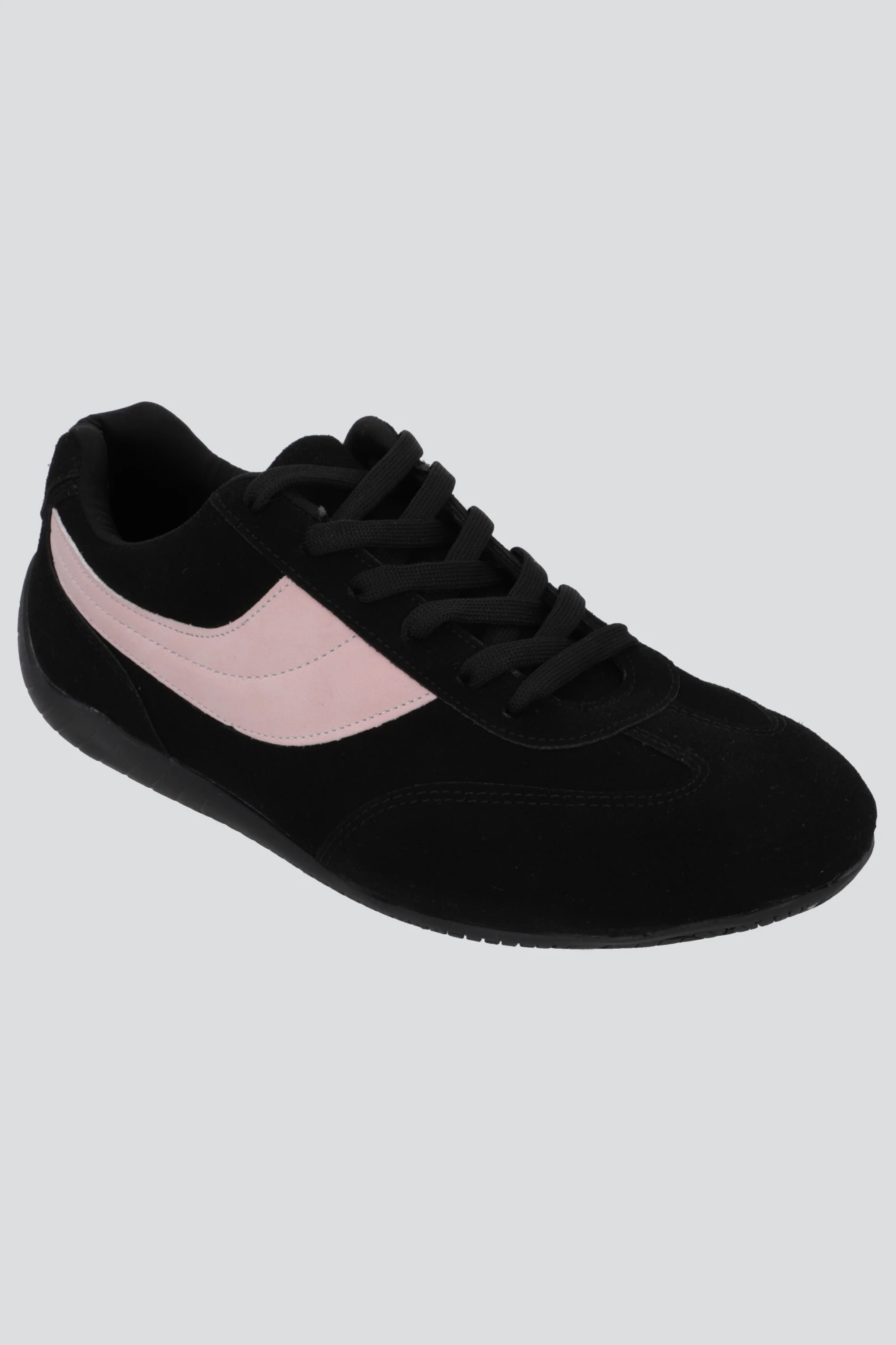 Tenis delgado gamuza lineas - Image 6