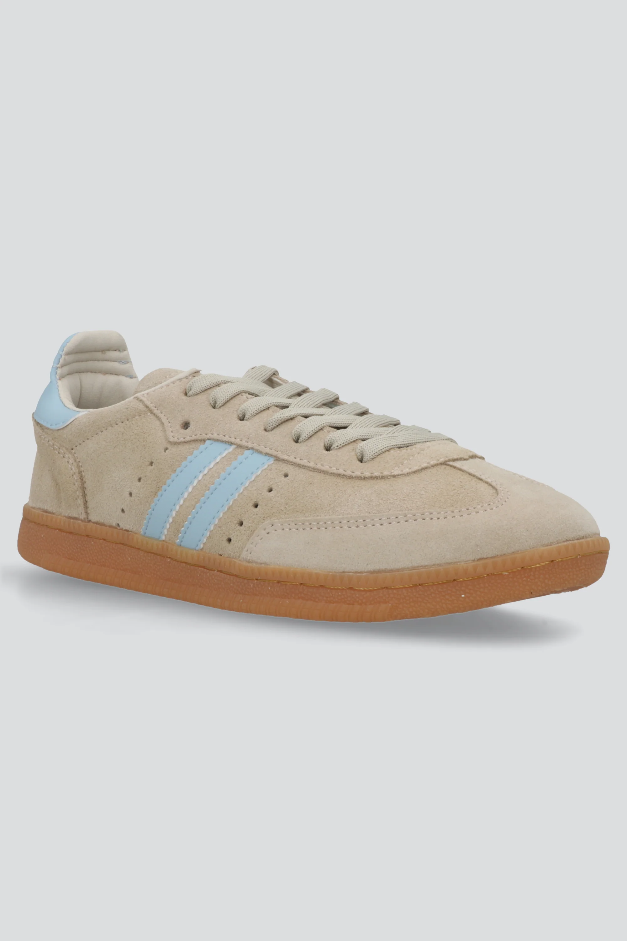 Tenis dos lineas gamuza - Image 4