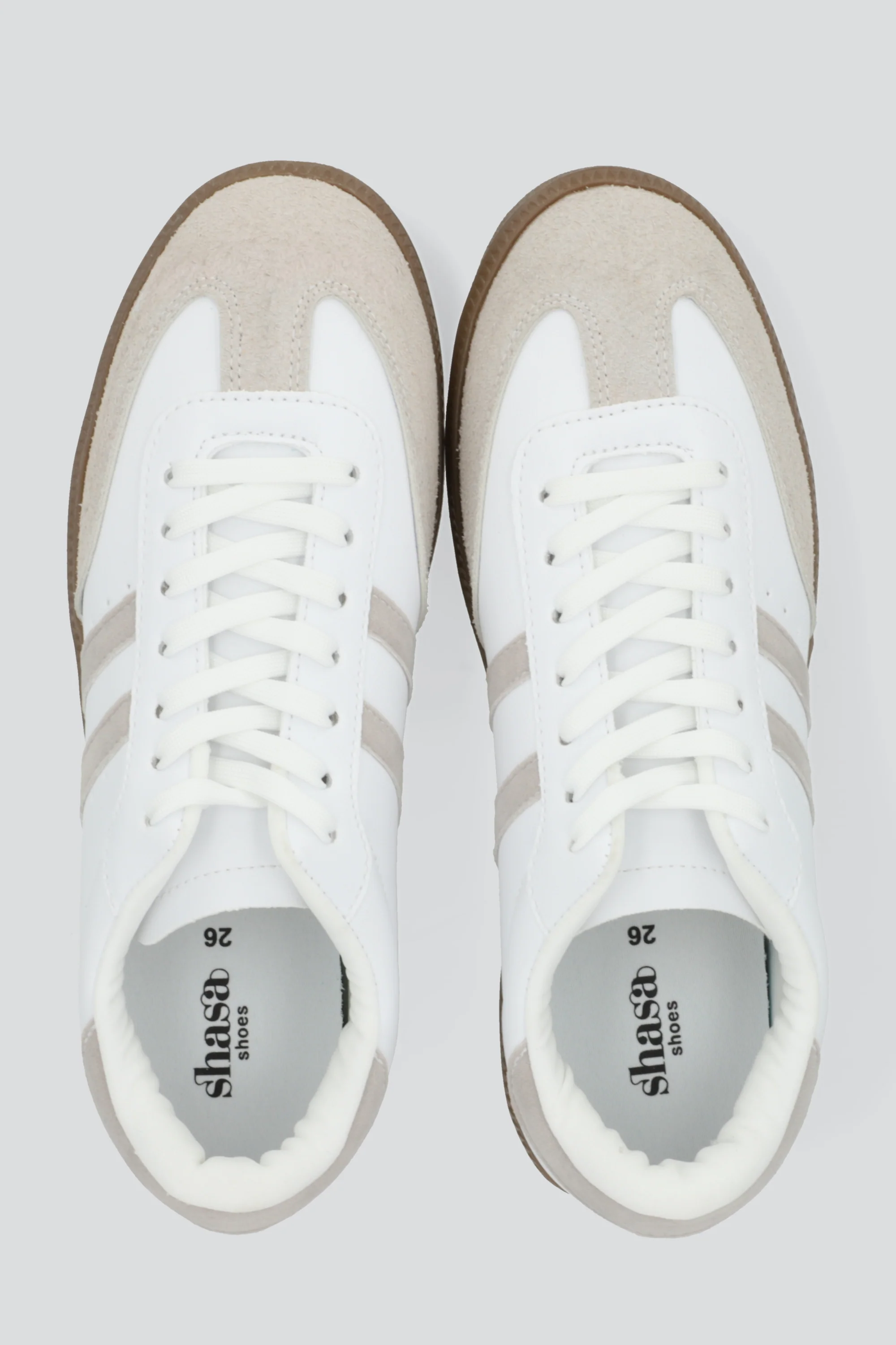 Tenis Dos Líneas Punta Durazno - Image 5