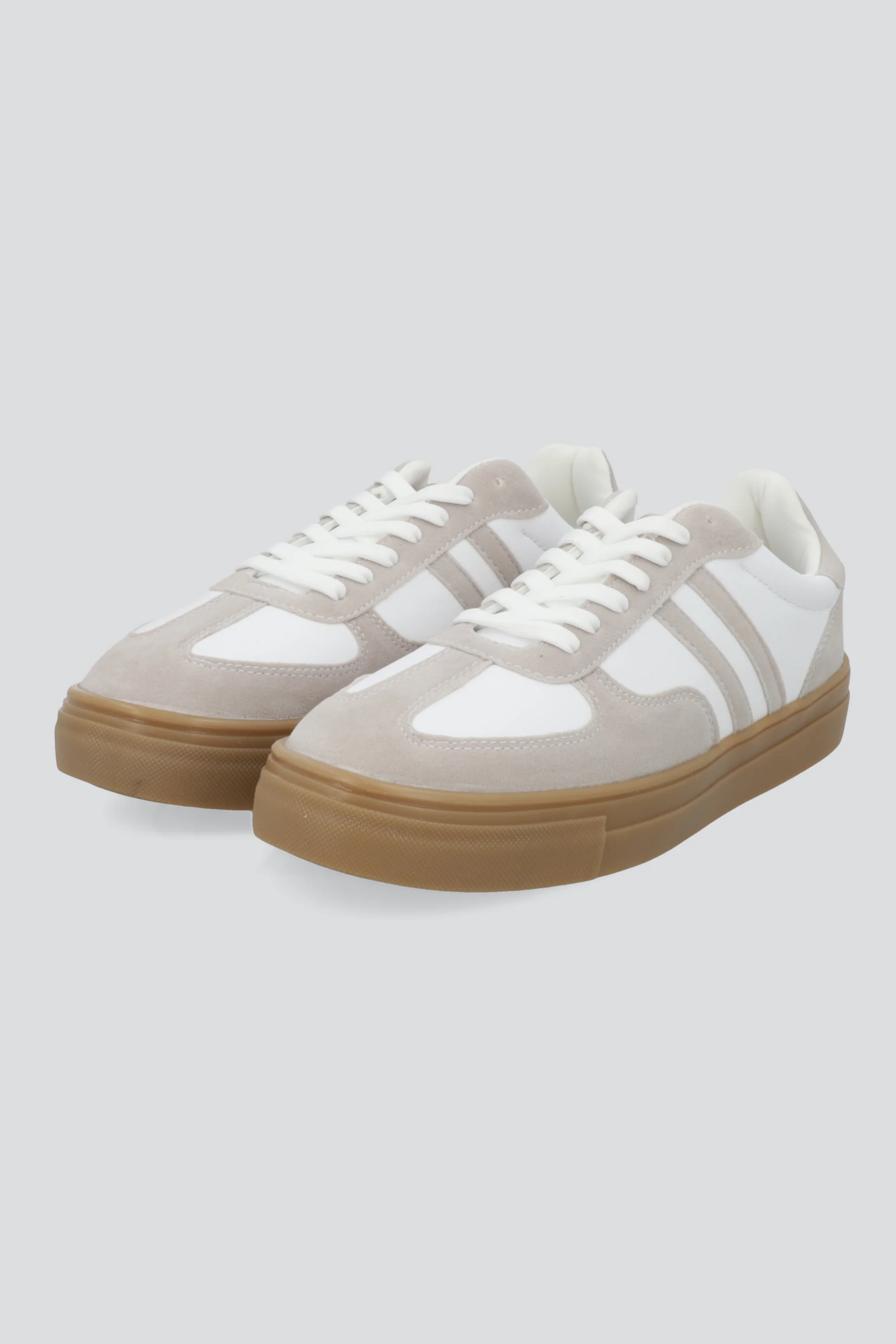 TENIS DOS LINEAS SUELA ALTA - Image 4