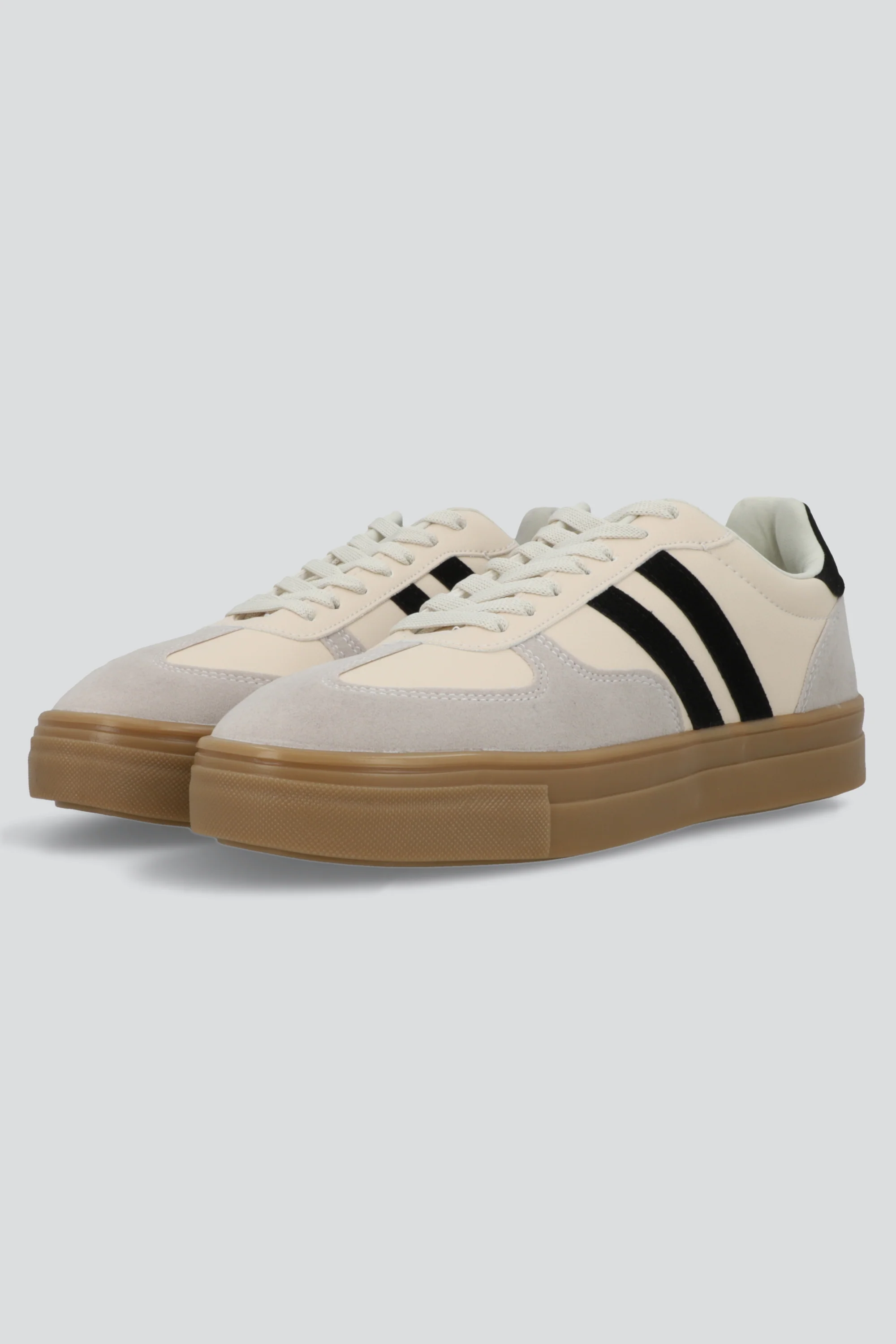 TENIS DOS LINEAS SUELA ALTA - Image 3
