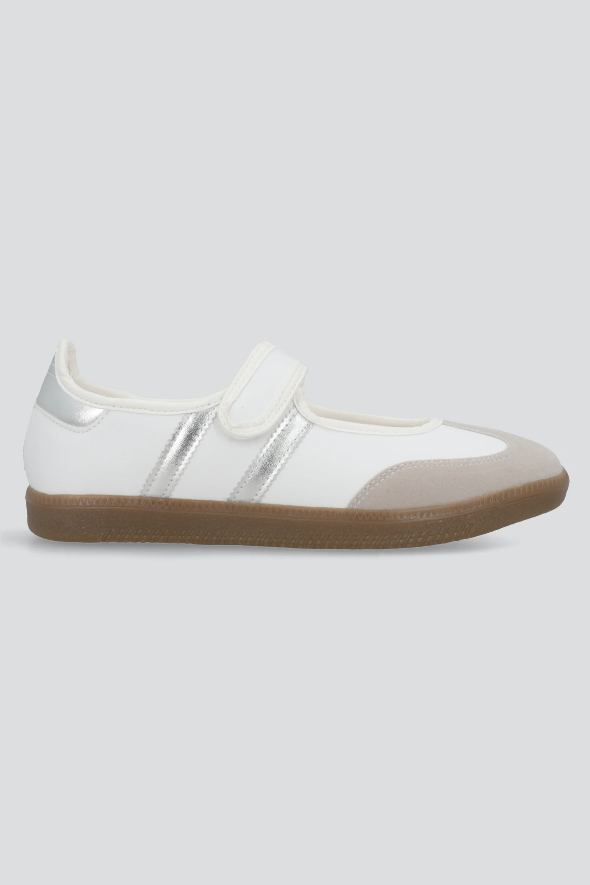 Tenis flat dos lineas