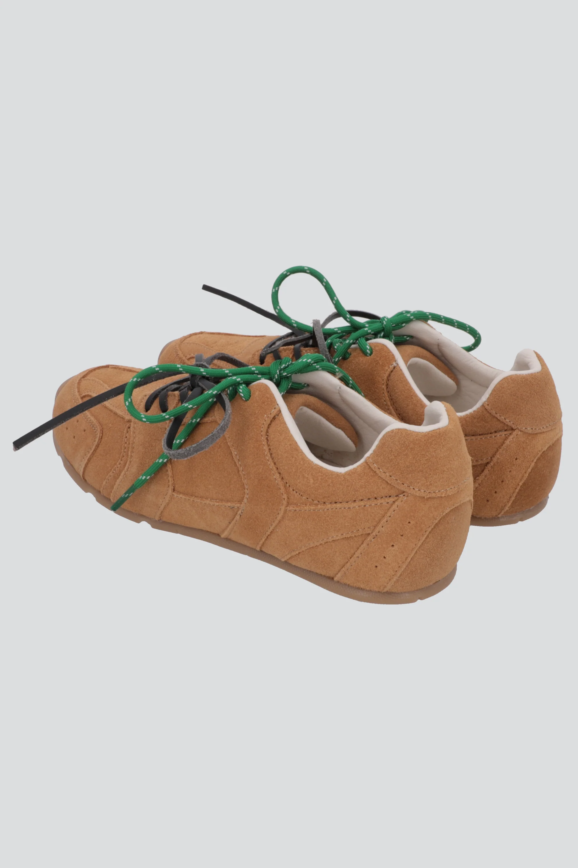 Tenis gamuza agujetas bicolor - Image 4