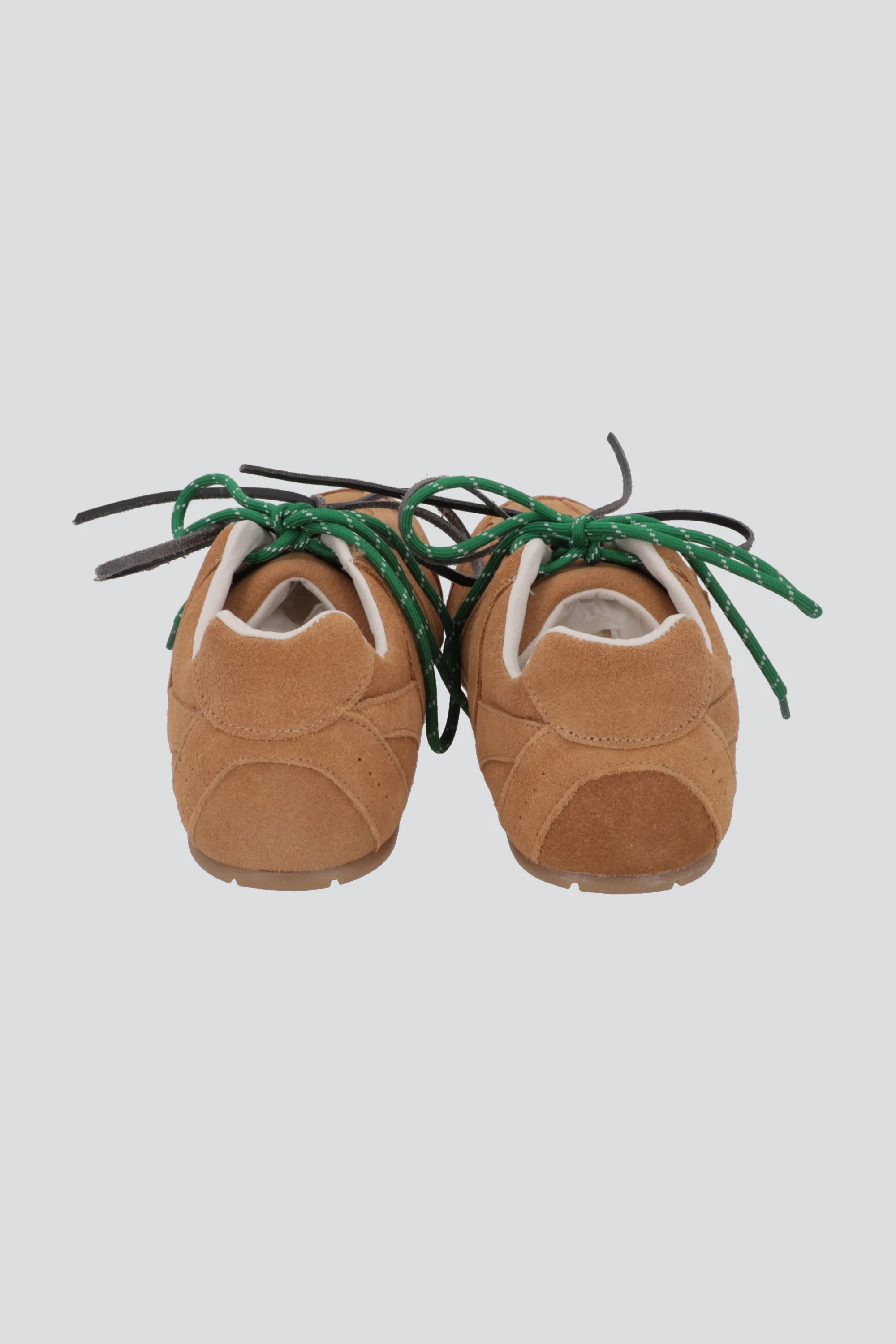 Tenis gamuza agujetas bicolor - Image 5