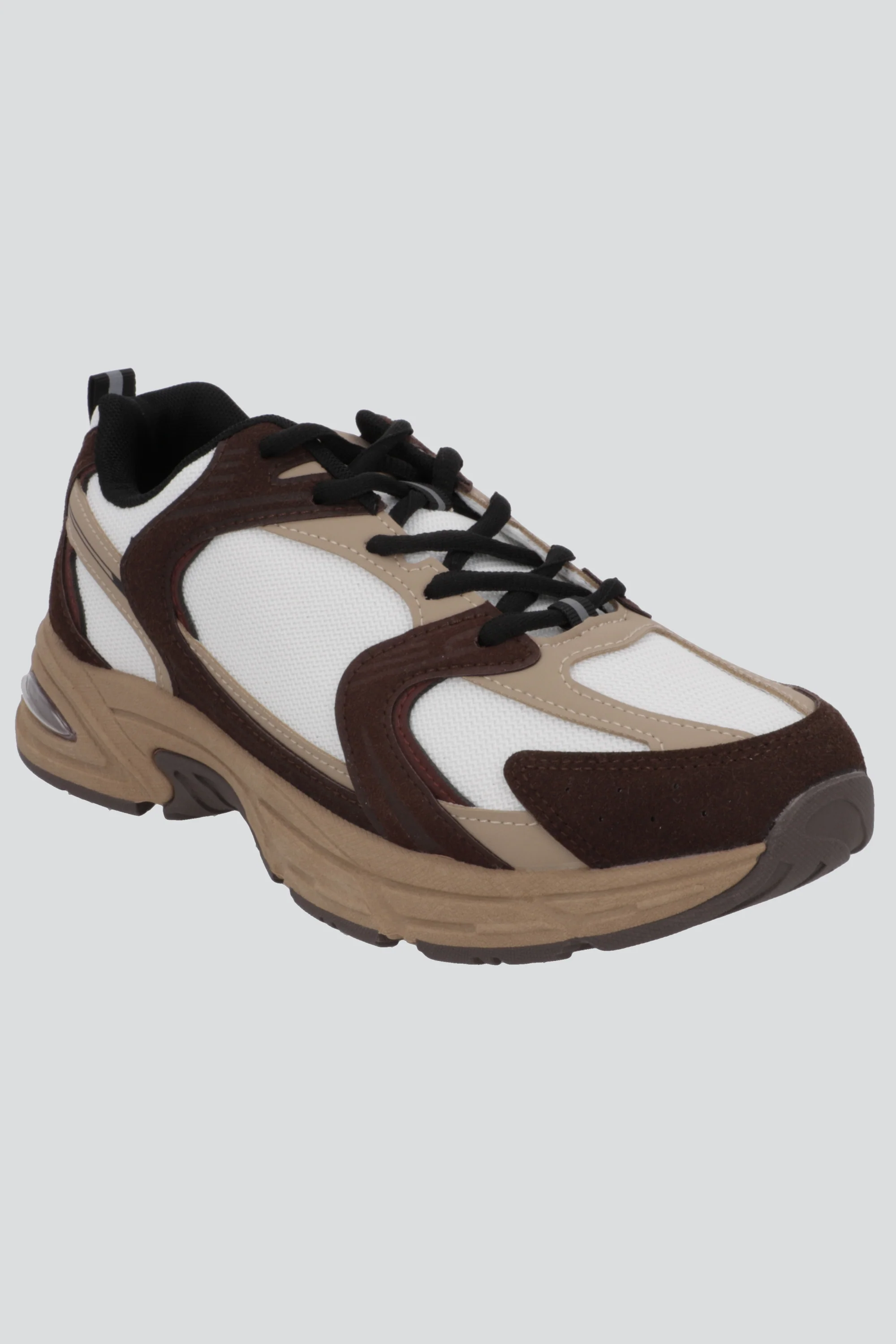 Tenis runner contraste texturas - Image 6