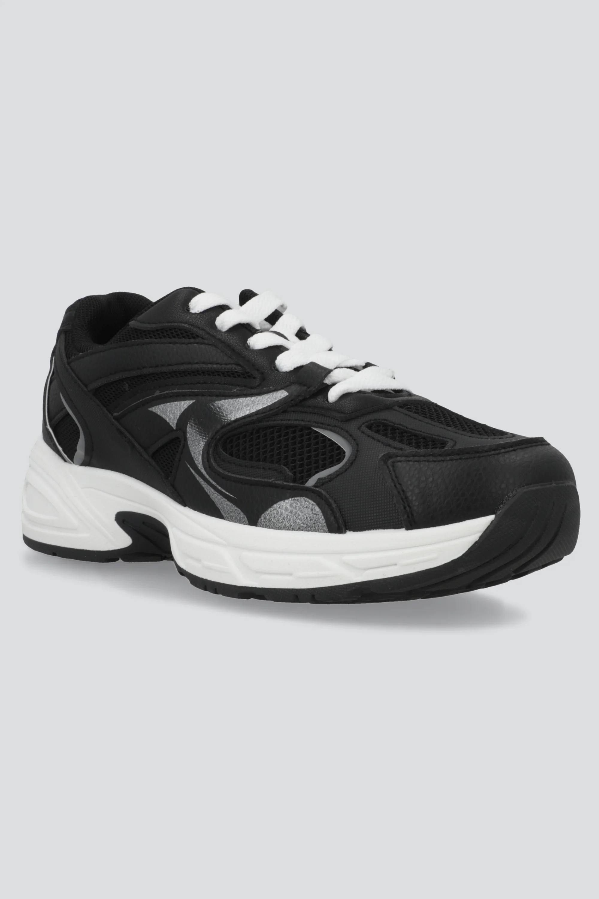 Tenis runner plataforma lineas contraste - Image 4