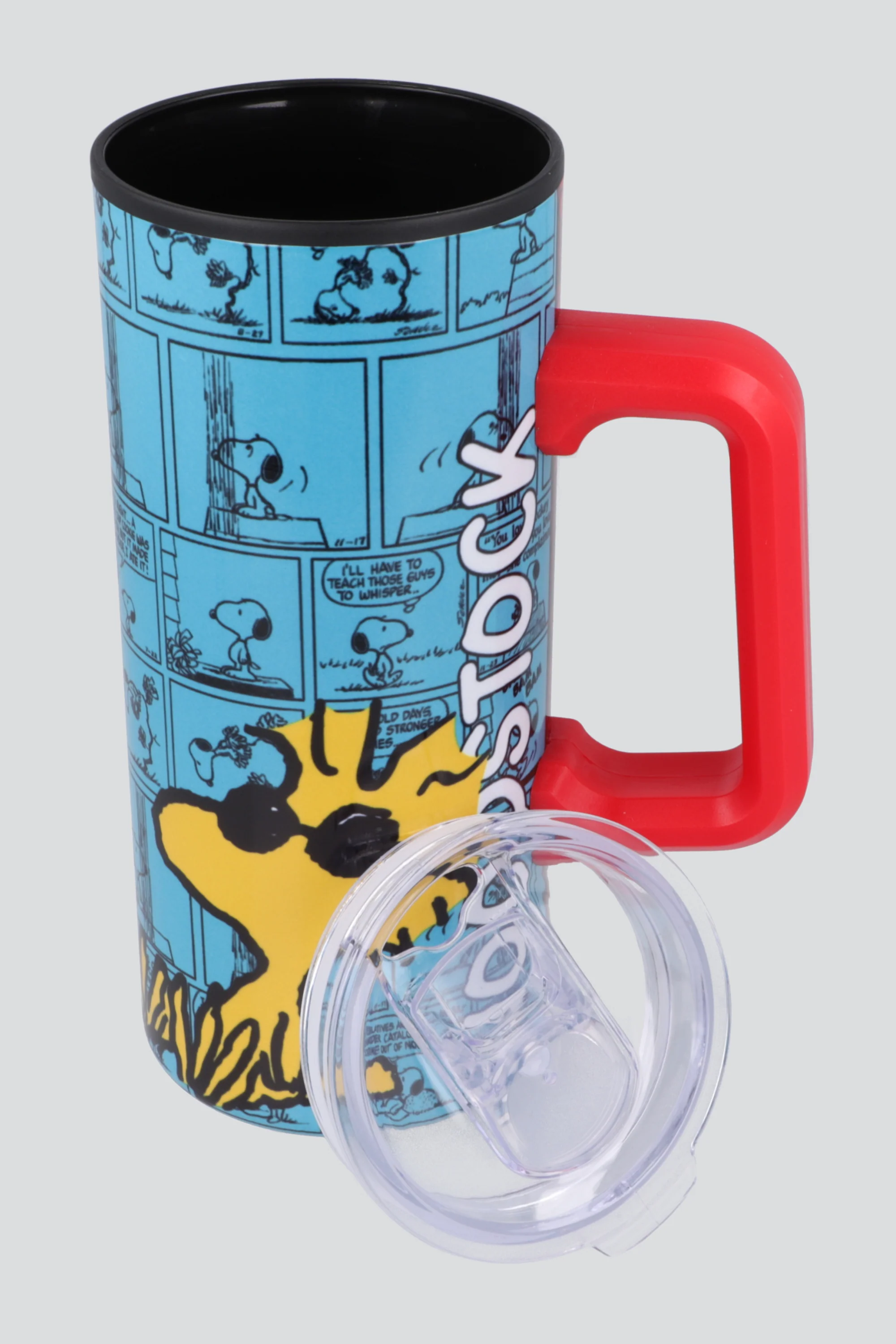 Termo doble pared Snoopy 500ml con asa - Image 2
