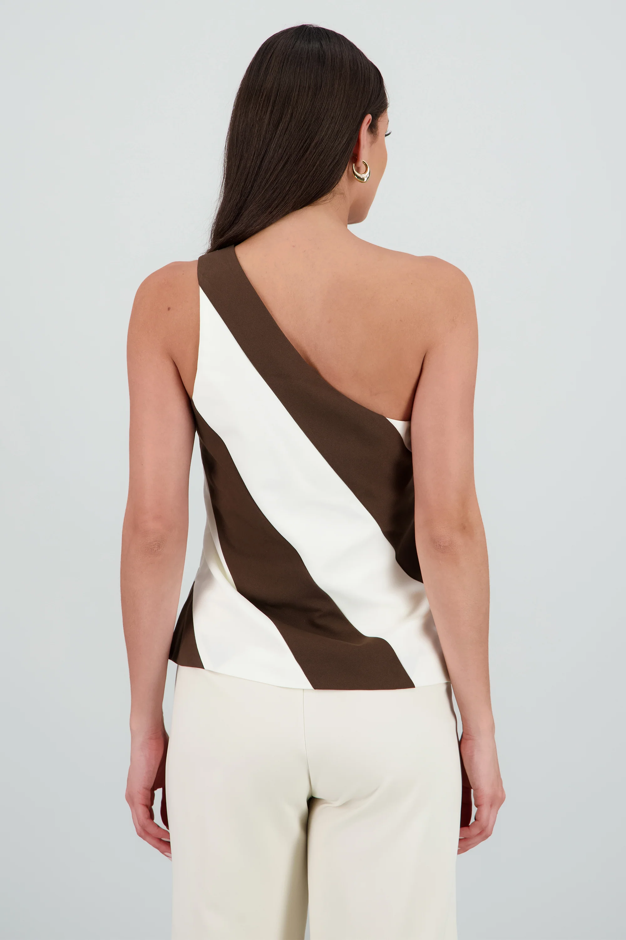 Top asimetrico rayas - Image 4