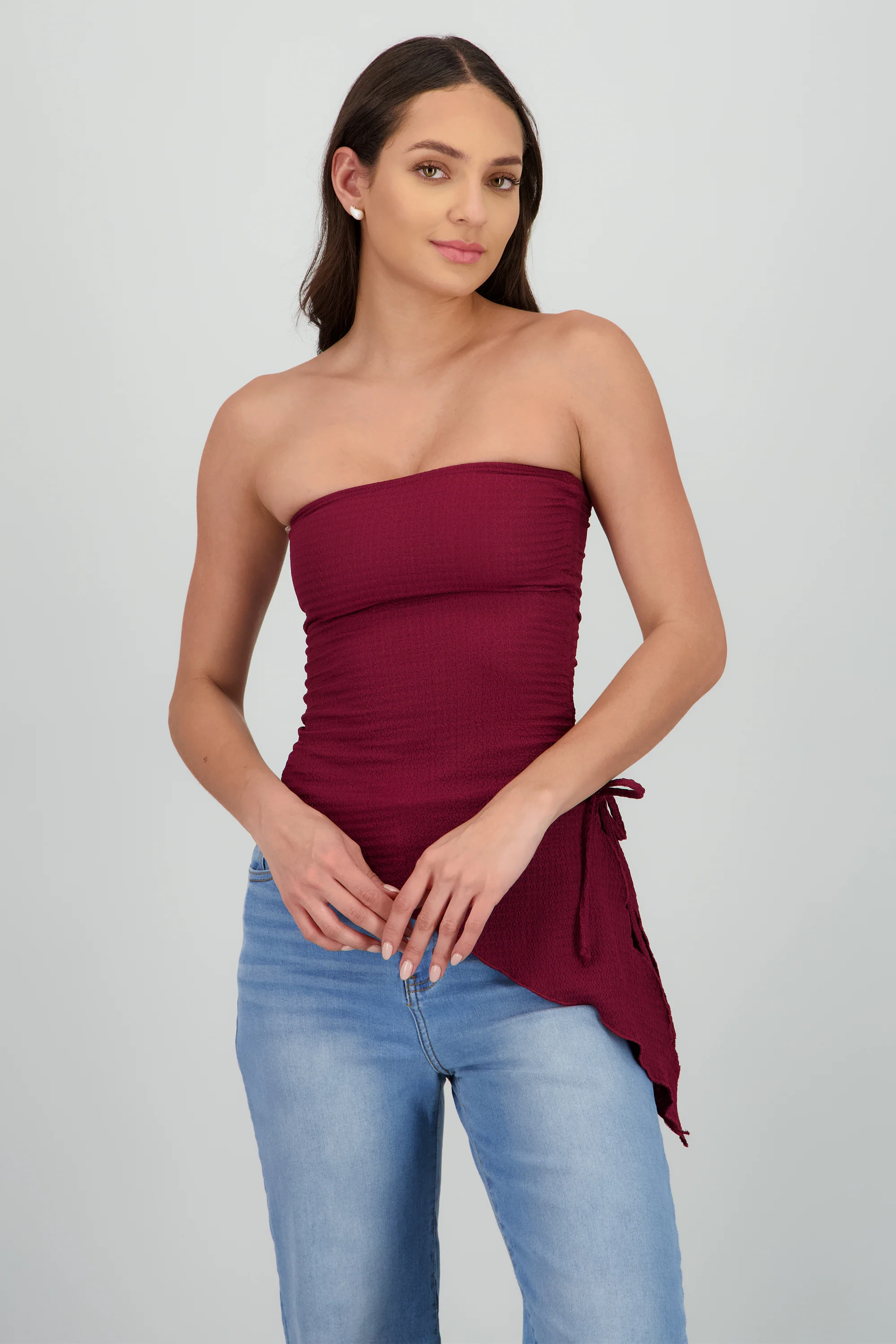 Top asimetrico textura - Image 2